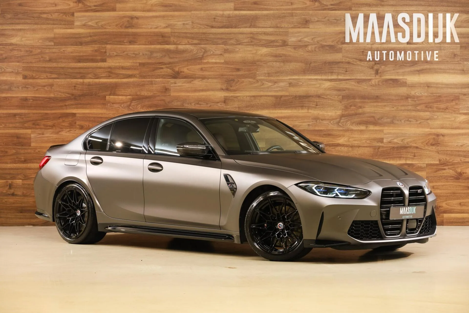 2022 BMW M3 Competition xDrive angeboten von einem Fachhändler in Werkendam, Niederlande, Hauptfoto