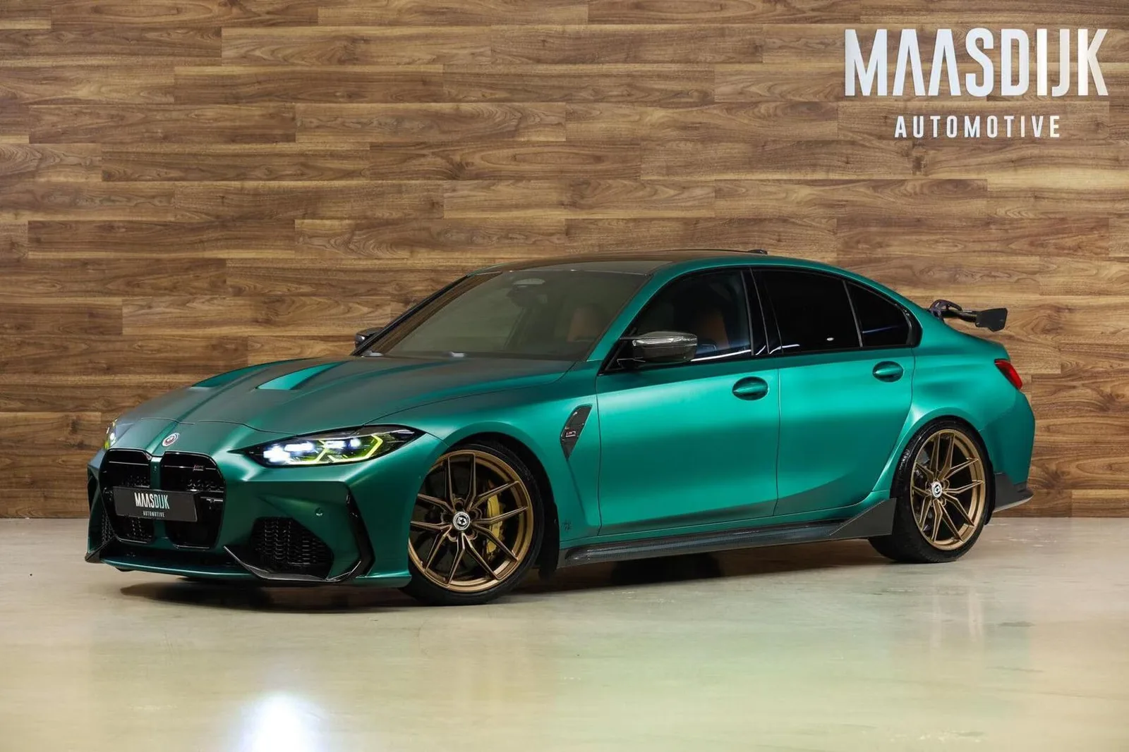 2022 BMW M3 Competition xDrive angeboten von einem Fachhändler in Werkendam, Niederlande, Hauptfoto