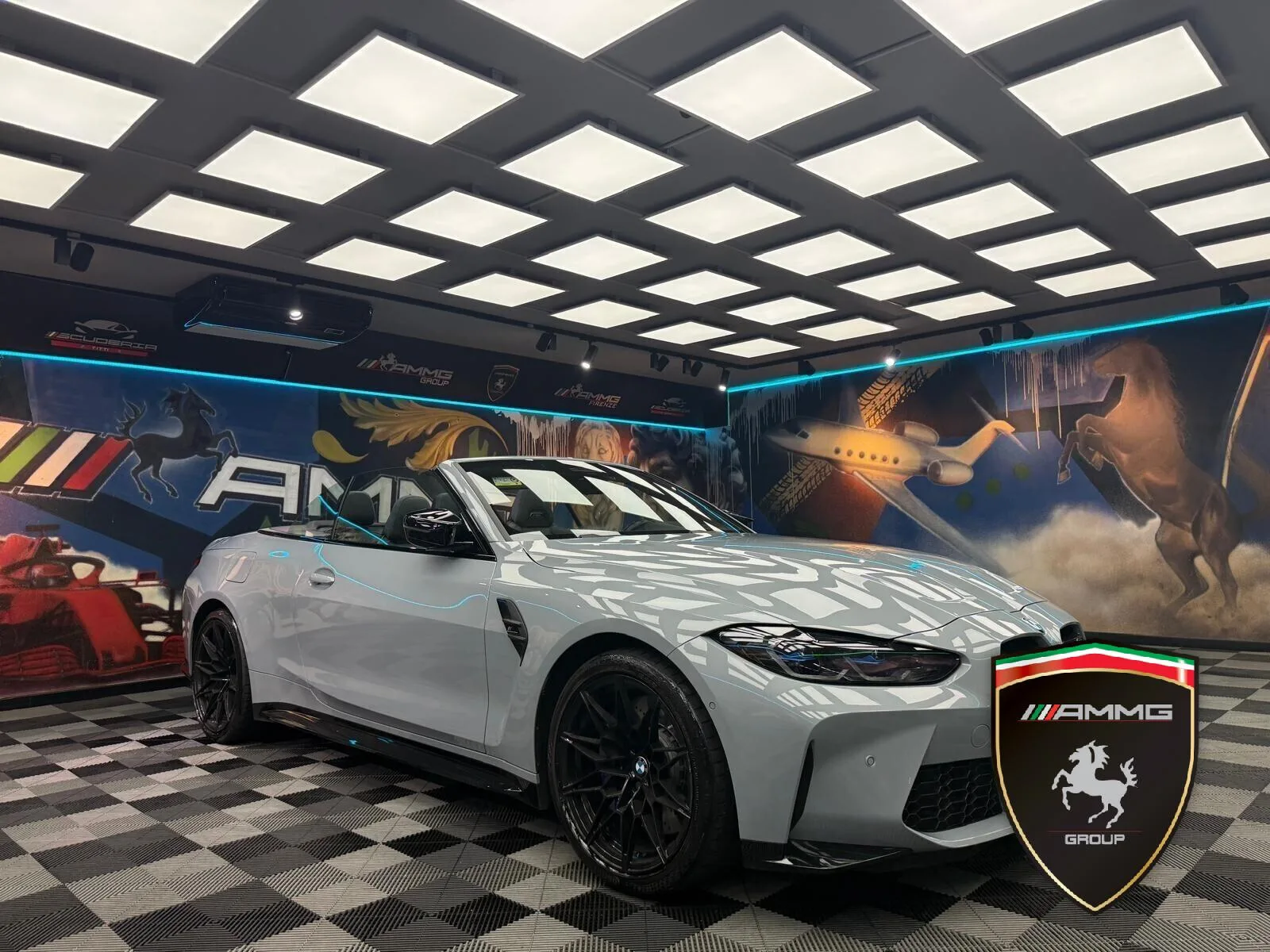 2022 BMW M4 Competition Convertible M xDrive, 3/15