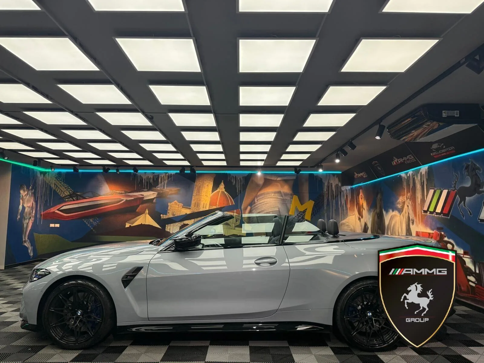 2022 BMW M4 Competition Convertible M xDrive, 4/15