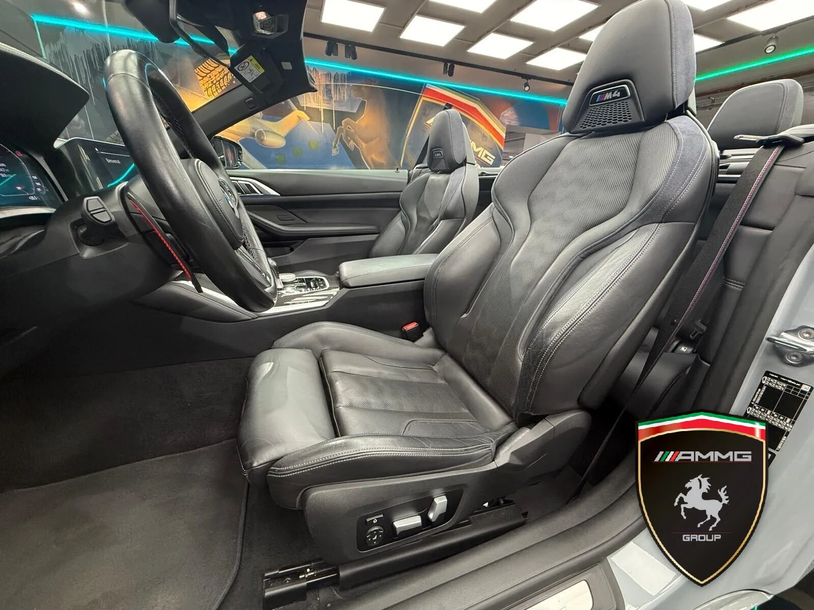 2022 BMW M4 Competition Convertible M xDrive, 9/15