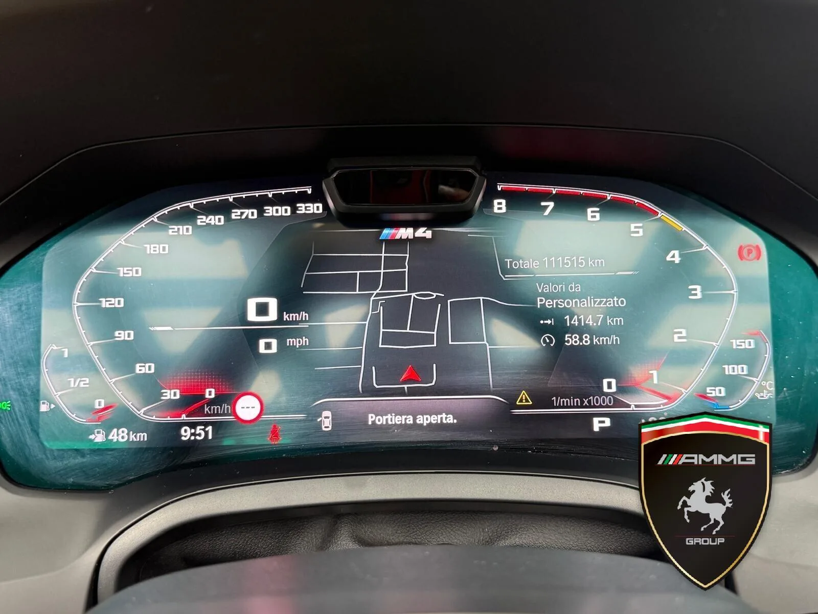2022 BMW M4 Competition Convertible M xDrive, 13/15