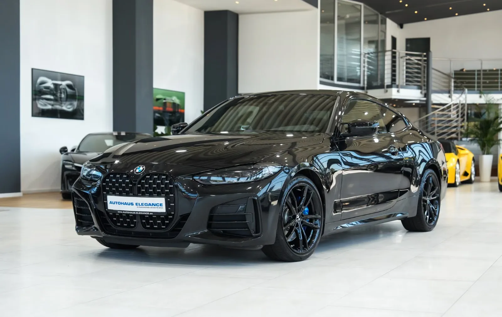 2022 BMW M440d xDrive Coupé angeboten von einem Fachhändler in Köln, Deutschland, Hauptfoto