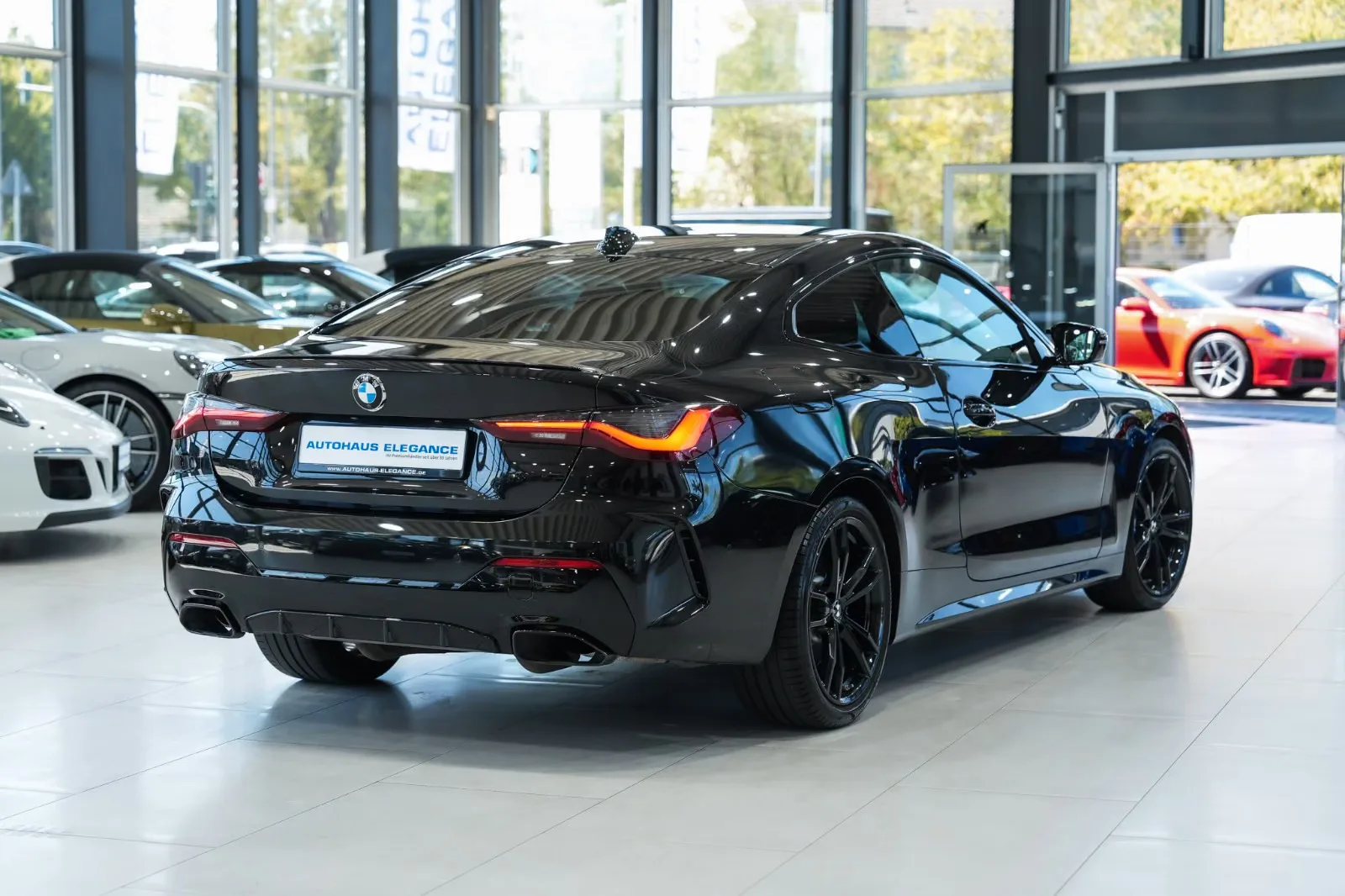 2022 BMW M440d xDrive Coupé, 2/28