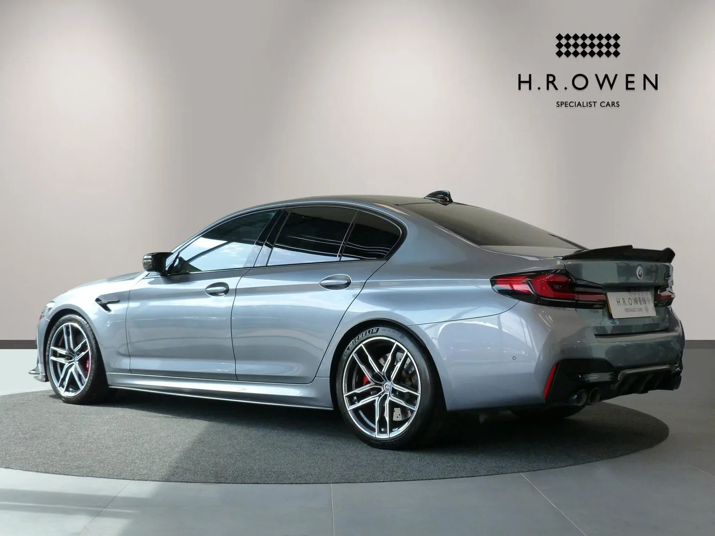 2022 BMW M5 Competition offered by a franchised dealer group in Cheltenham, United Kingdom, photo 2 of 25