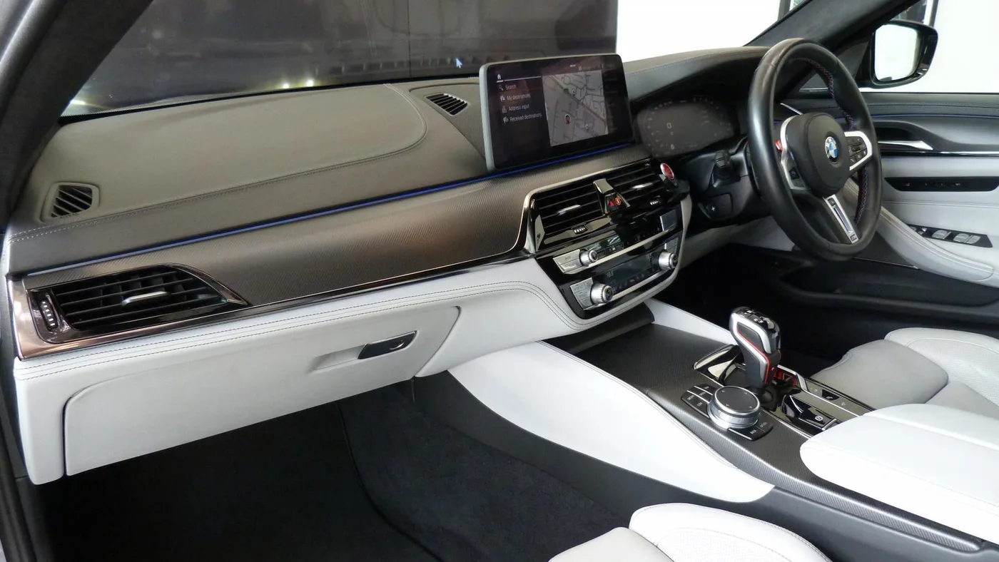 2022 BMW M5 Competition offered by a franchised dealer group in Cheltenham, United Kingdom, photo 3 of 25