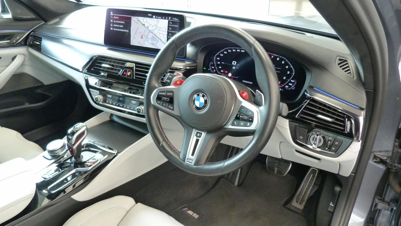 2022 BMW M5 Competition offered by a franchised dealer group in Cheltenham, United Kingdom, photo 18 of 25