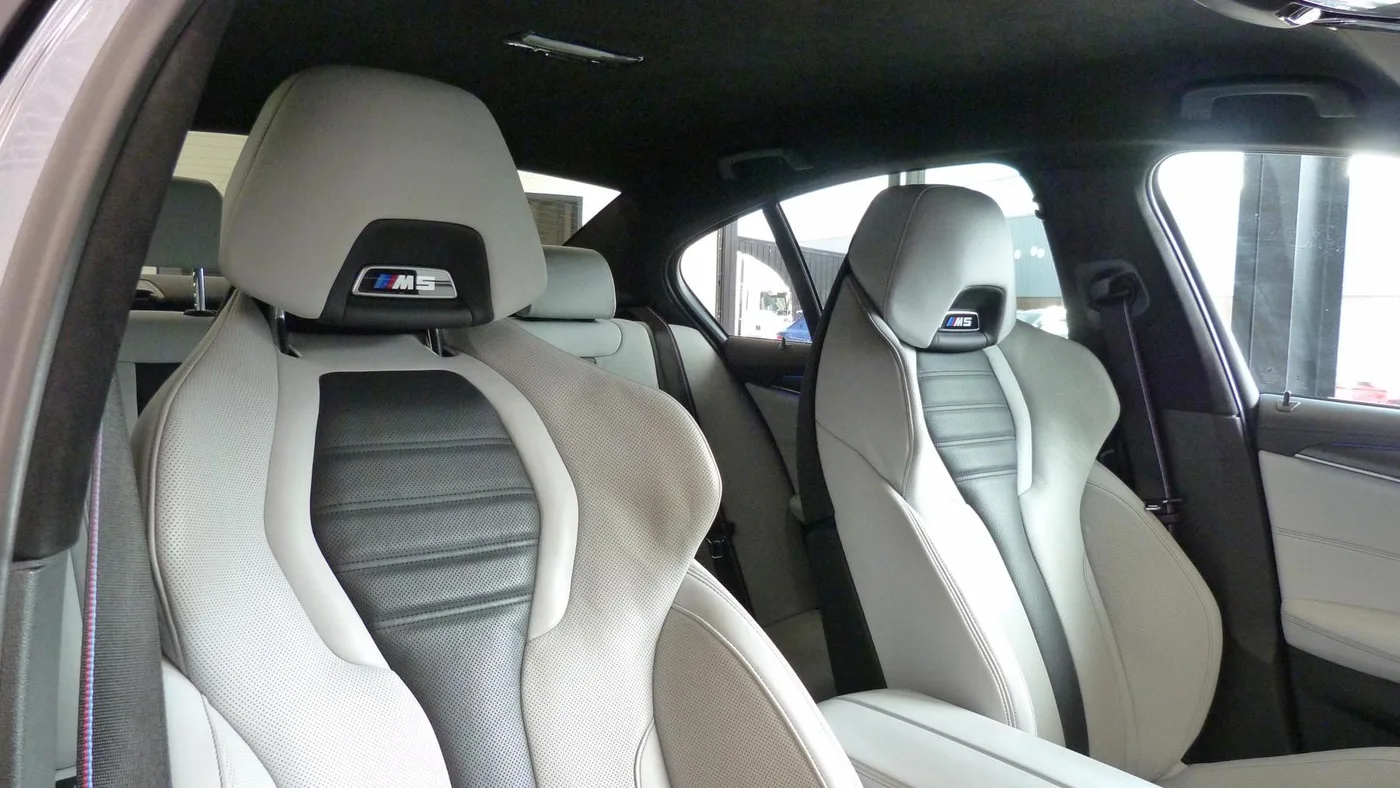 2022 BMW M5 Competition offered by a franchised dealer group in Cheltenham, United Kingdom, photo 19 of 25