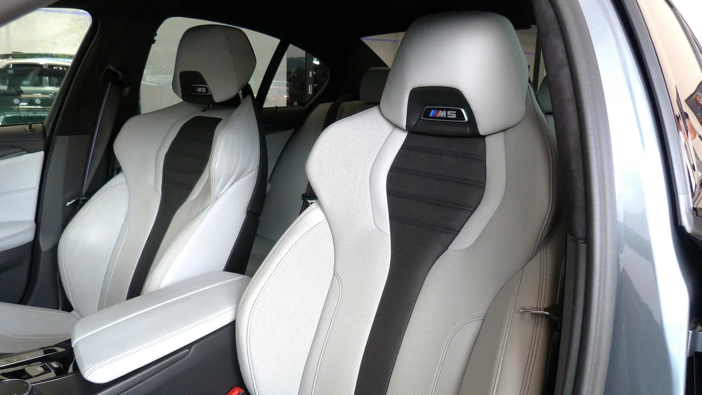 2022 BMW M5 Competition offered by a franchised dealer group in Cheltenham, United Kingdom, photo 21 of 25