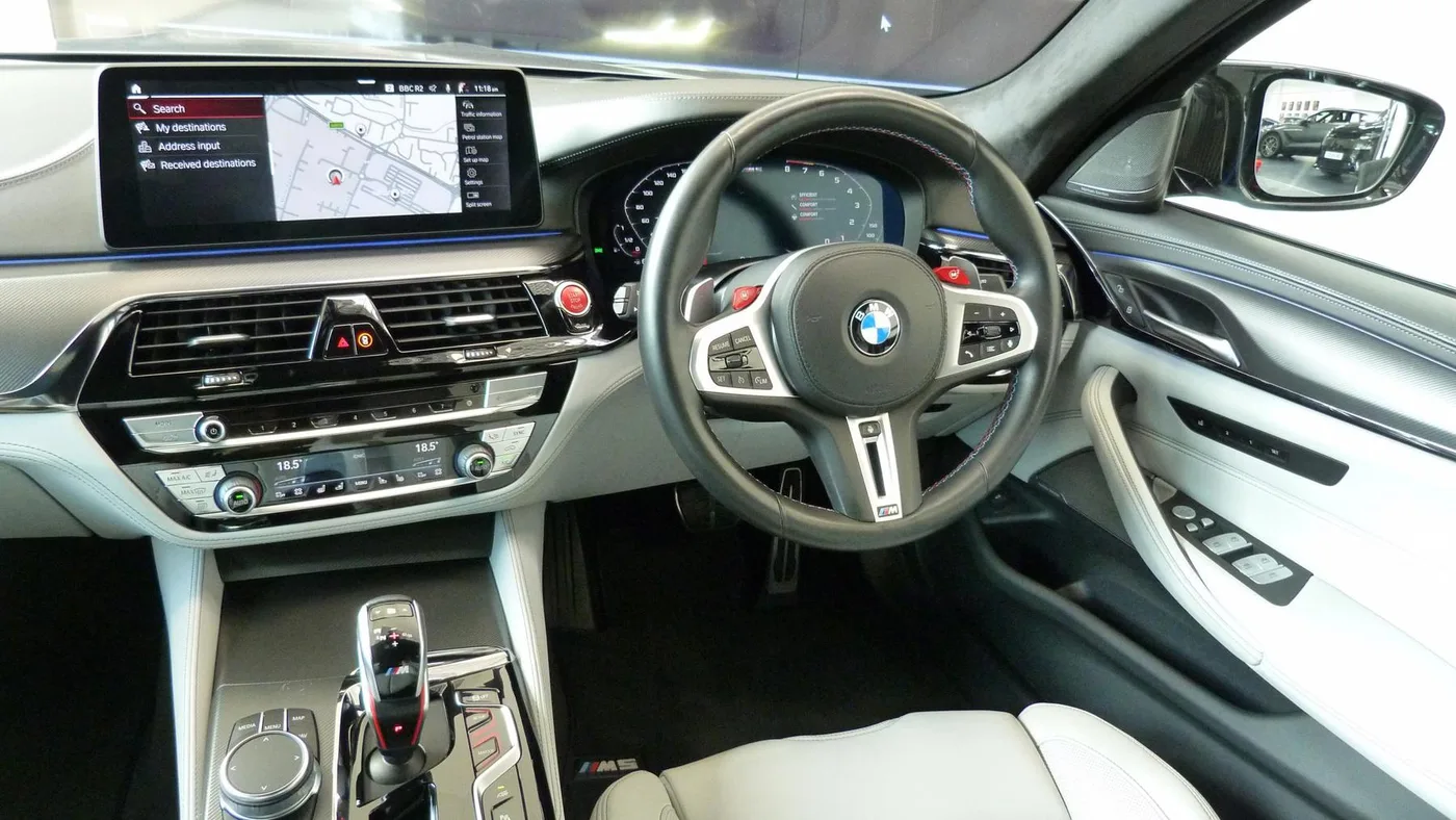 2022 BMW M5 Competition offered by a franchised dealer group in Cheltenham, United Kingdom, photo 25 of 25