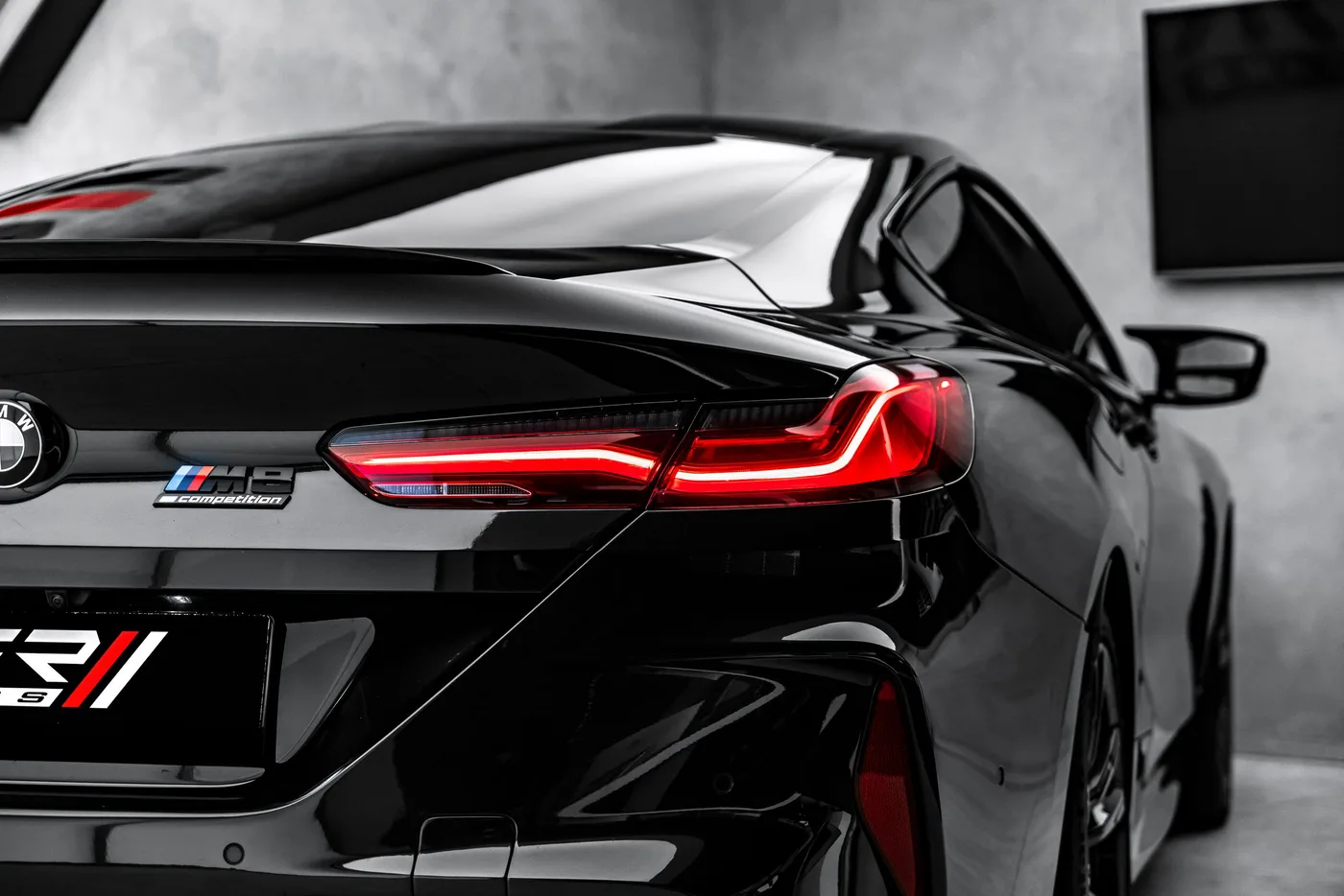 2022 BMW M8 Competition Coupé angeboten von einem Fachhändler in Ostrava, Tschechien, Foto 10 von 15