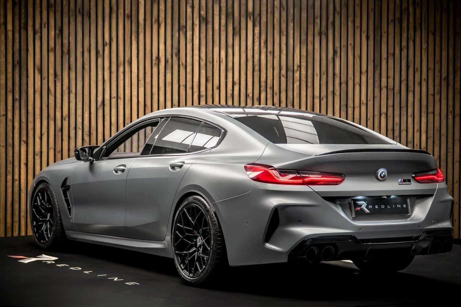 2022 BMW M8 Competition Gran Coupé, 3/30