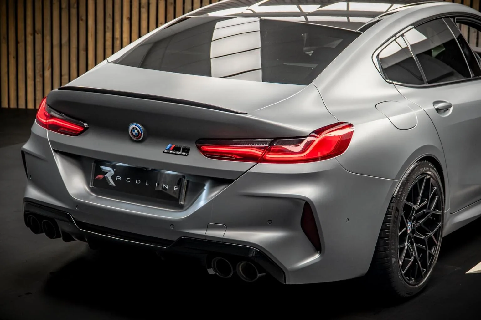 2022 BMW M8 Competition Gran Coupé, 21/30