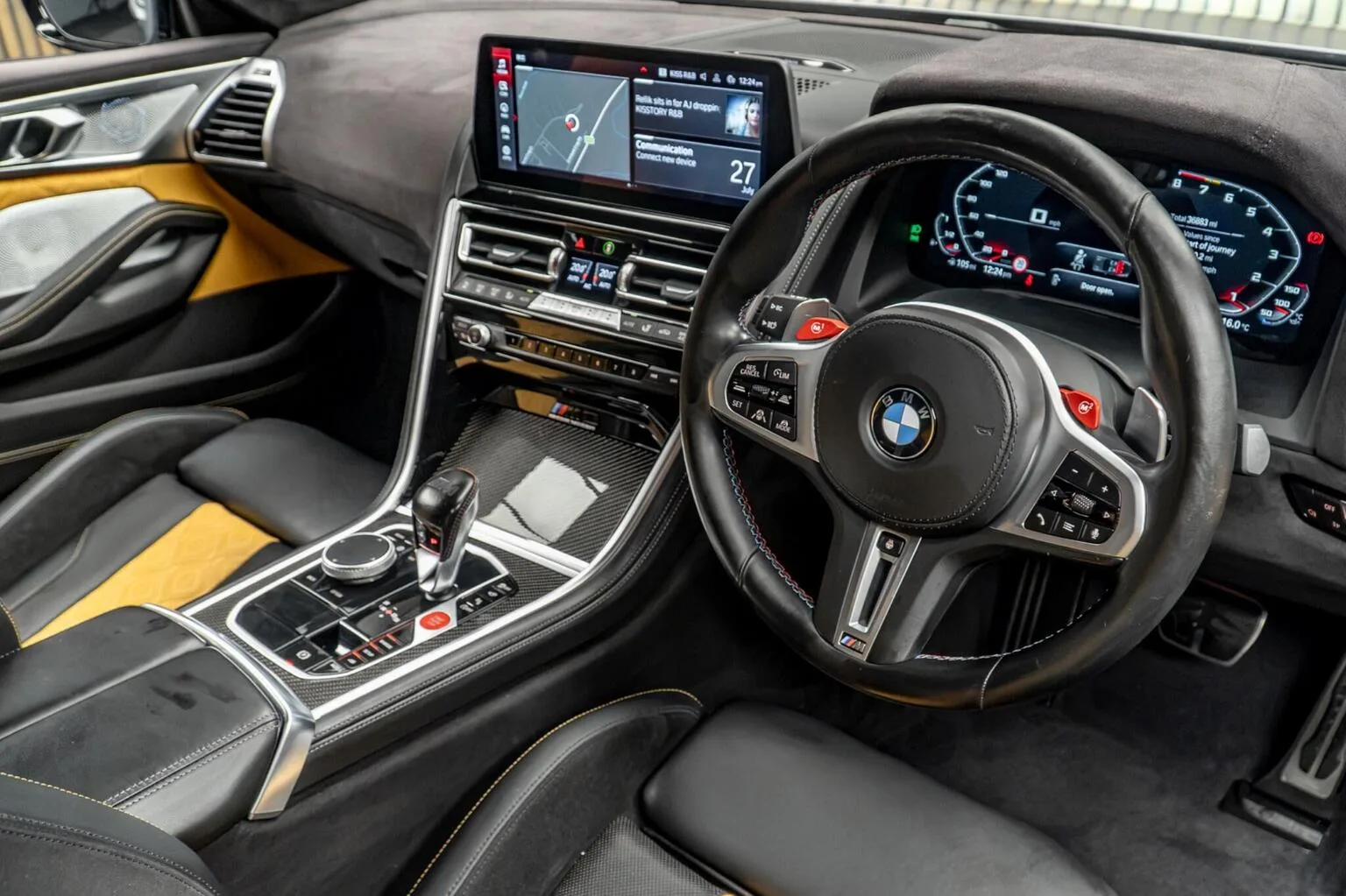2022 BMW M8 Competition Gran Coupé, 22/30
