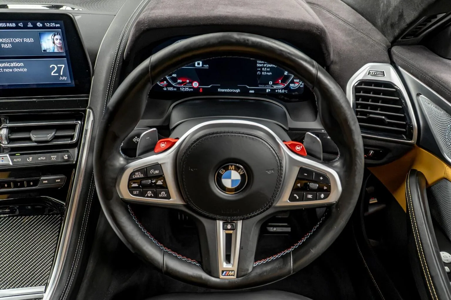 2022 BMW M8 Competition Gran Coupé, 25/30