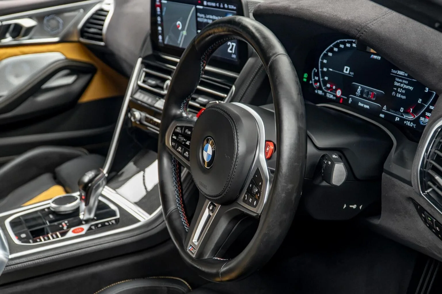 2022 BMW M8 Competition Gran Coupé, 27/30