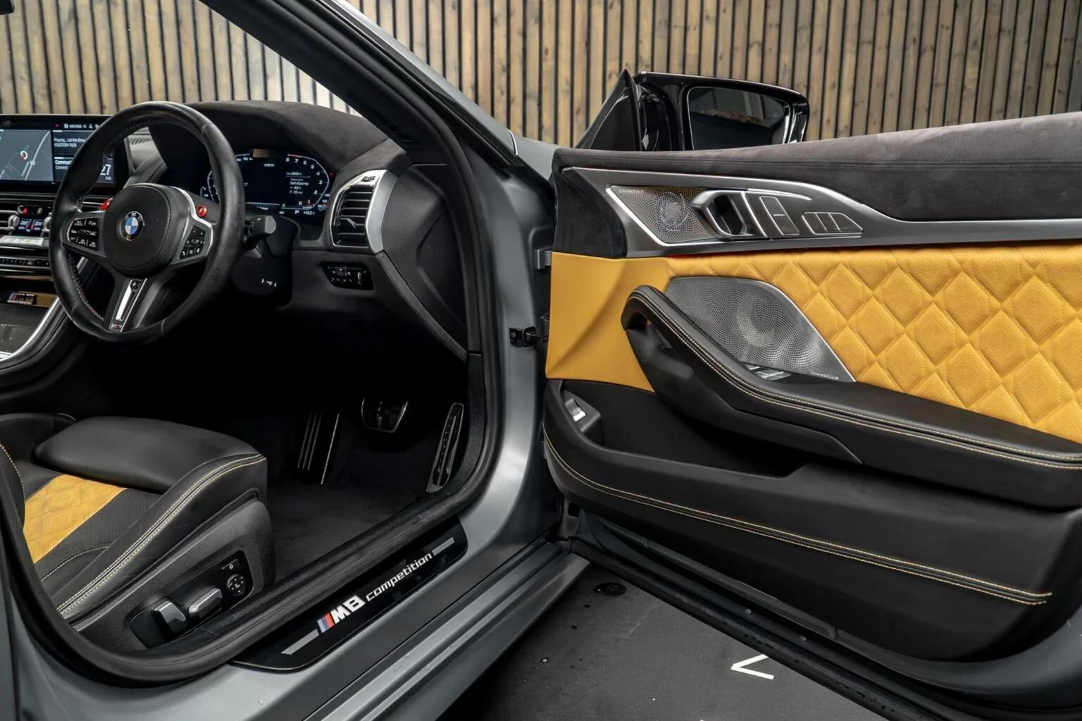 2022 BMW M8 Competition Gran Coupé, 30/30