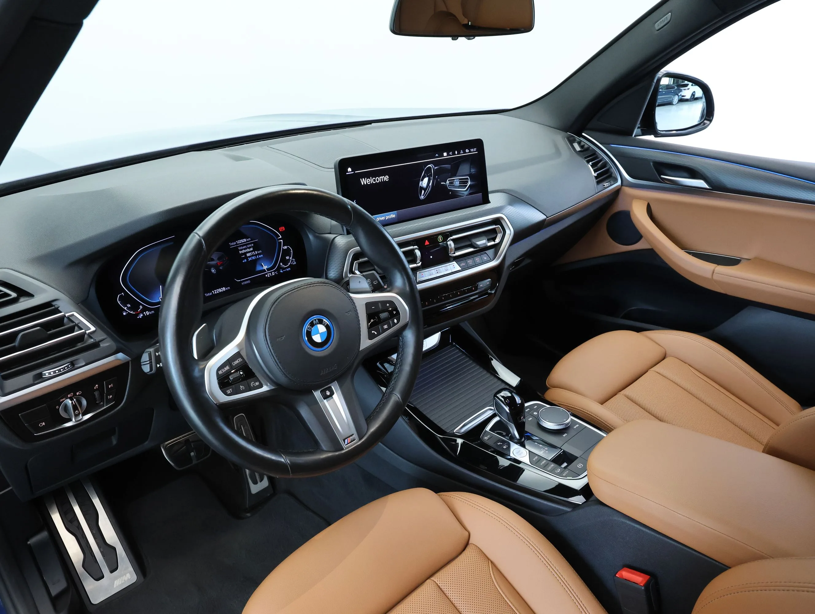 2022 BMW X3 xDrive30e M Sport, 10/21