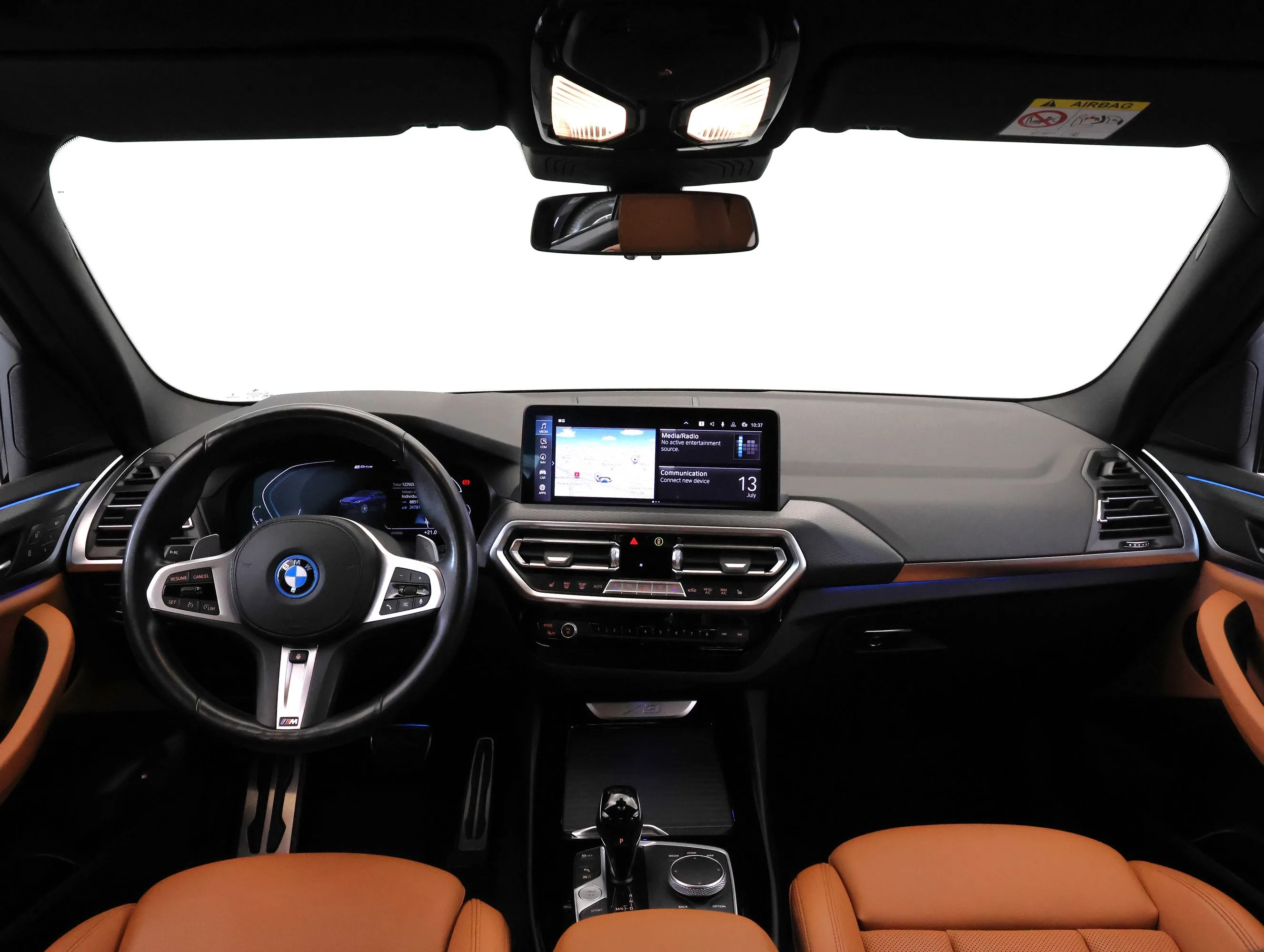 2022 BMW X3 xDrive30e M Sport, 18/21