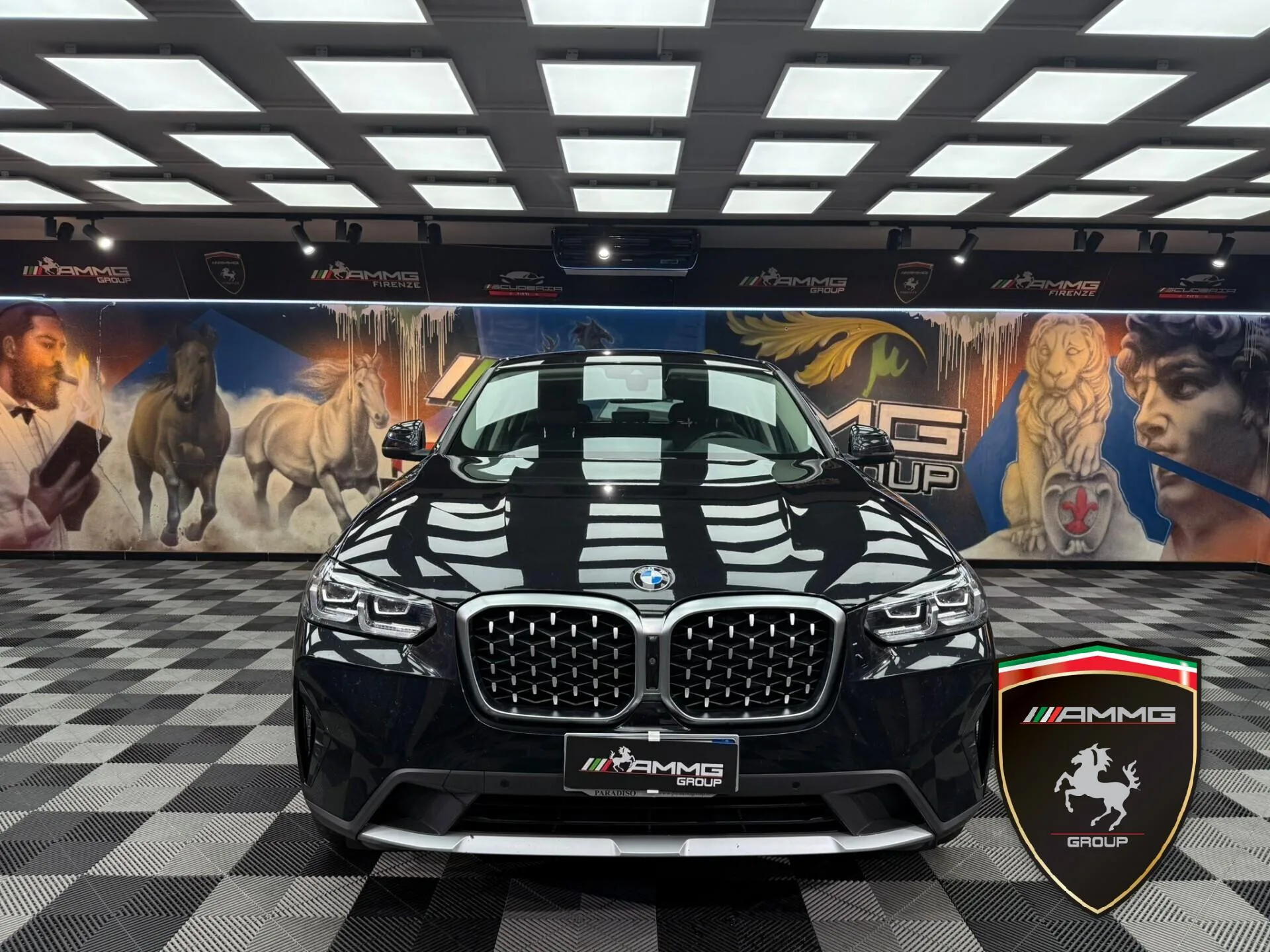 2022 BMW X4 xDrive20d, 2/15