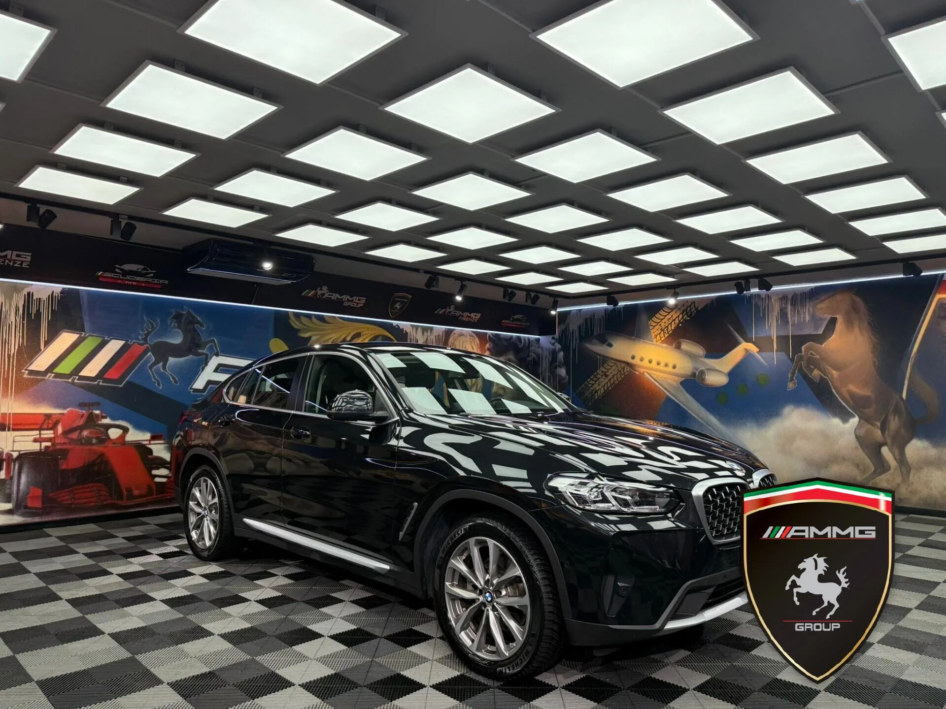 2022 BMW X4 xDrive20d, 3/15