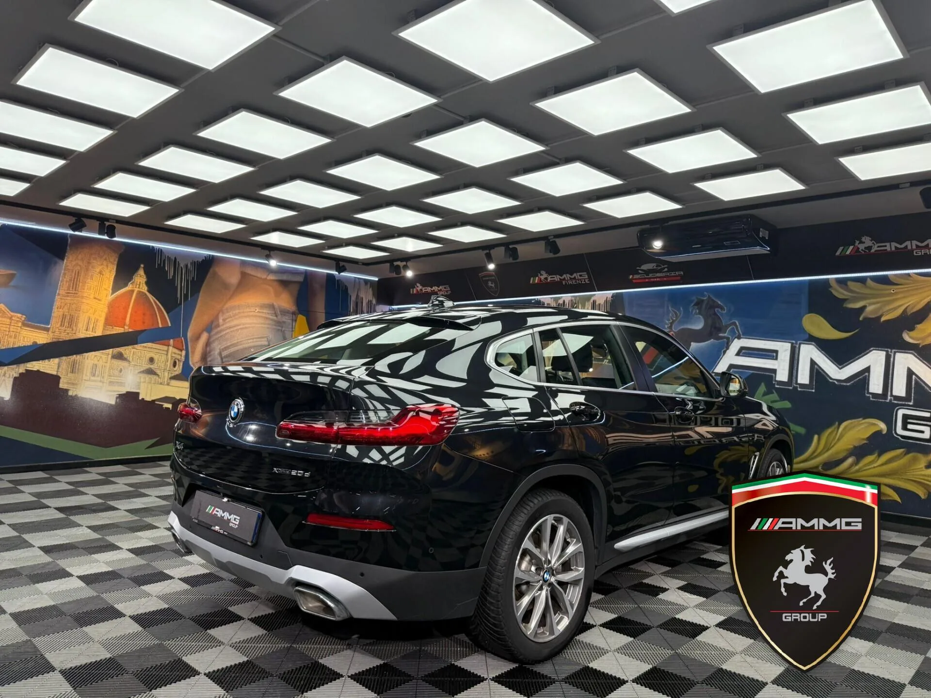 2022 BMW X4 xDrive20d, 4/15
