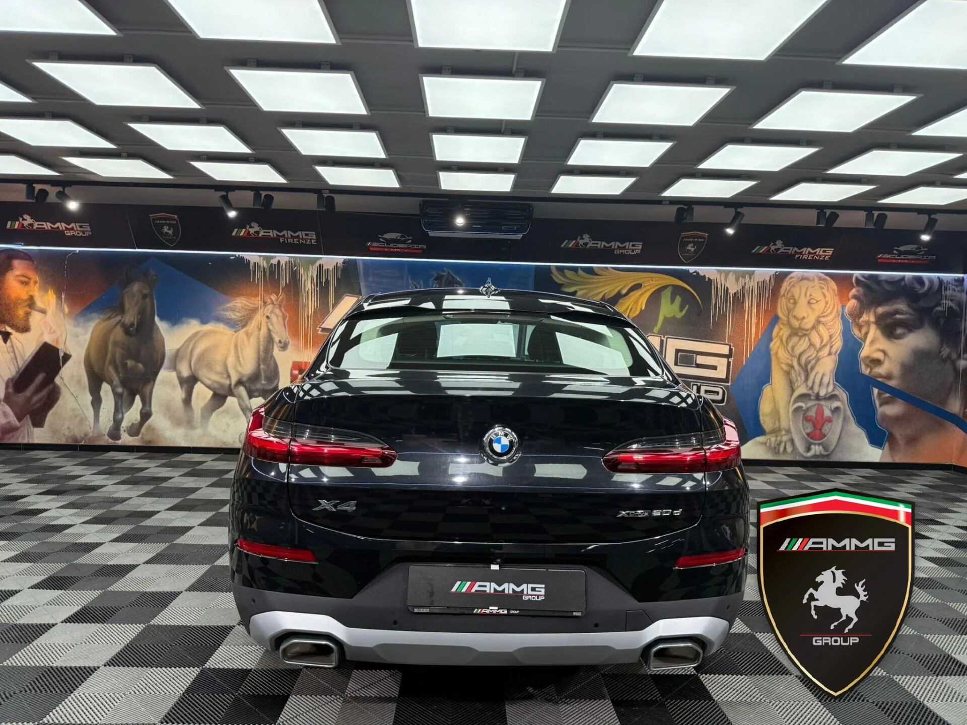2022 BMW X4 xDrive20d, 5/15