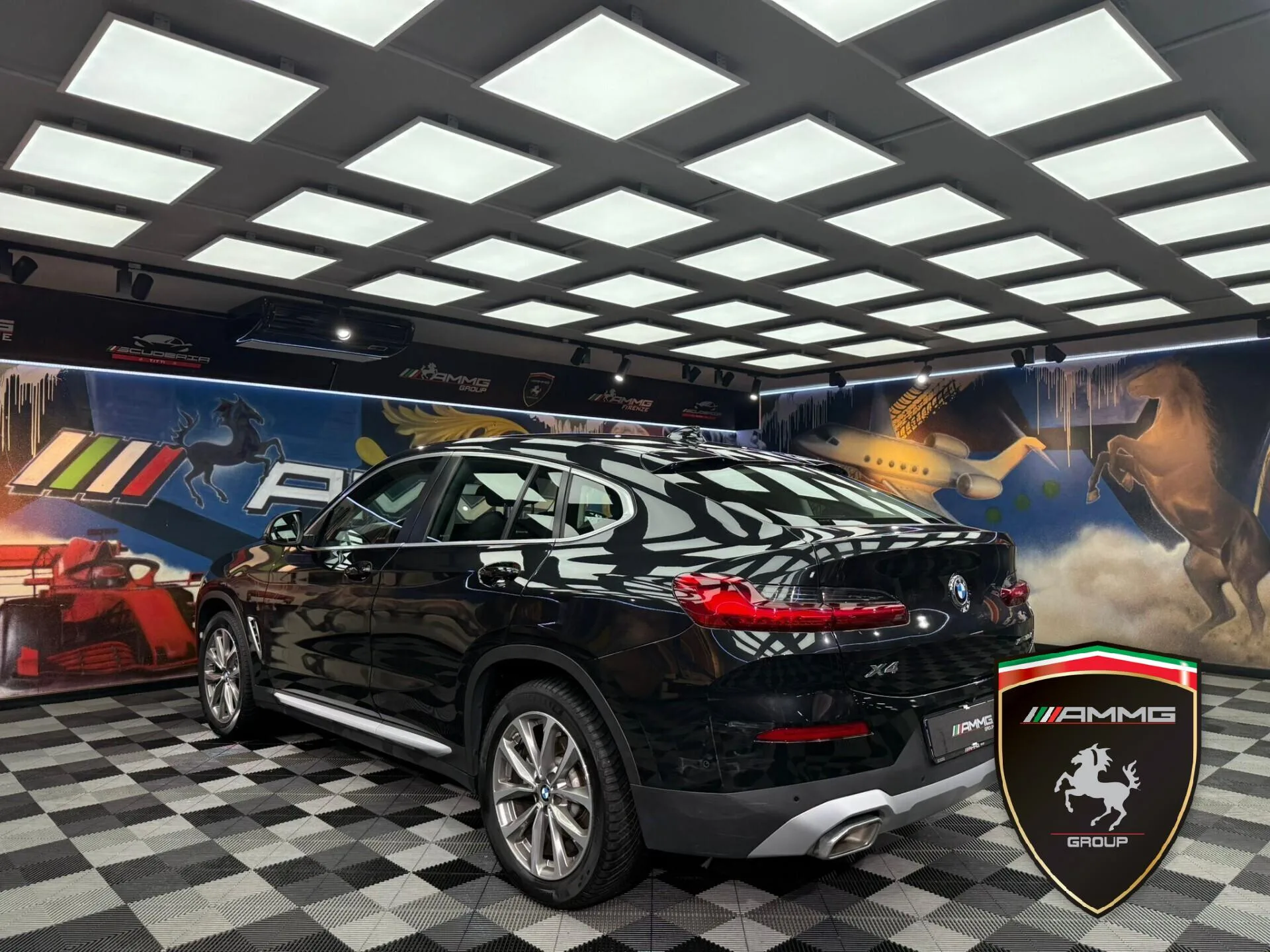 2022 BMW X4 xDrive20d, 6/15