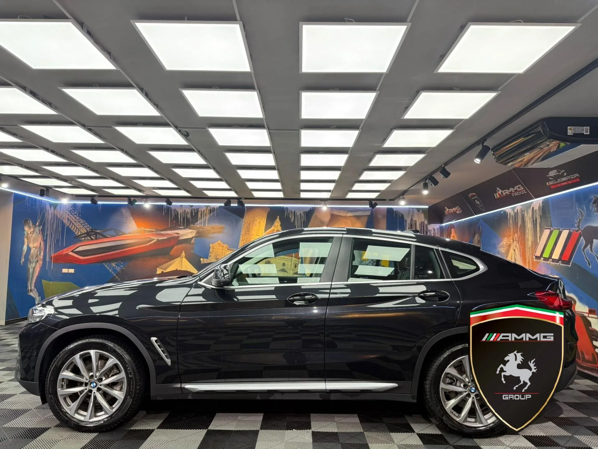 2022 BMW X4 xDrive20d, 7/15