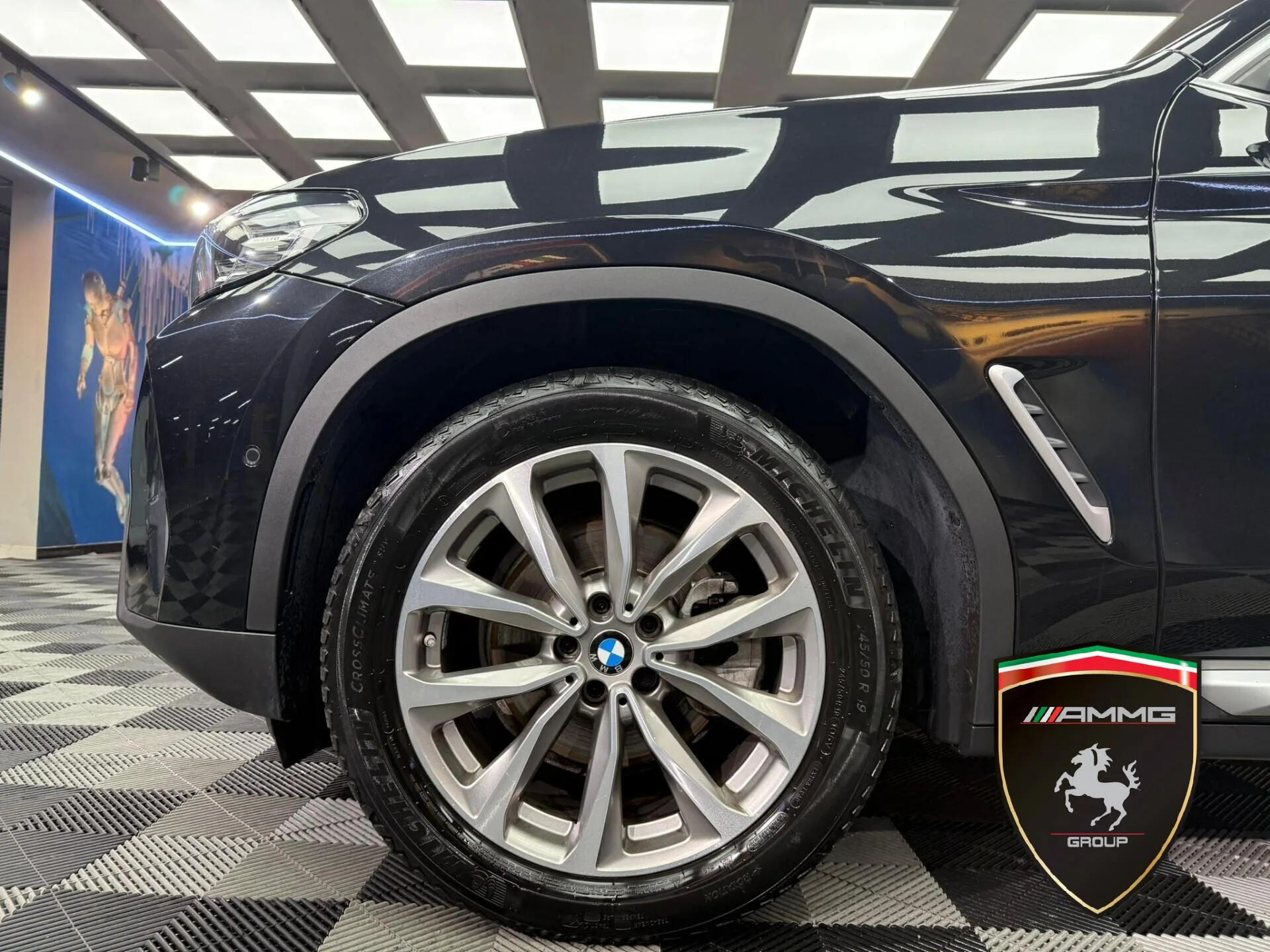2022 BMW X4 xDrive20d, 8/15