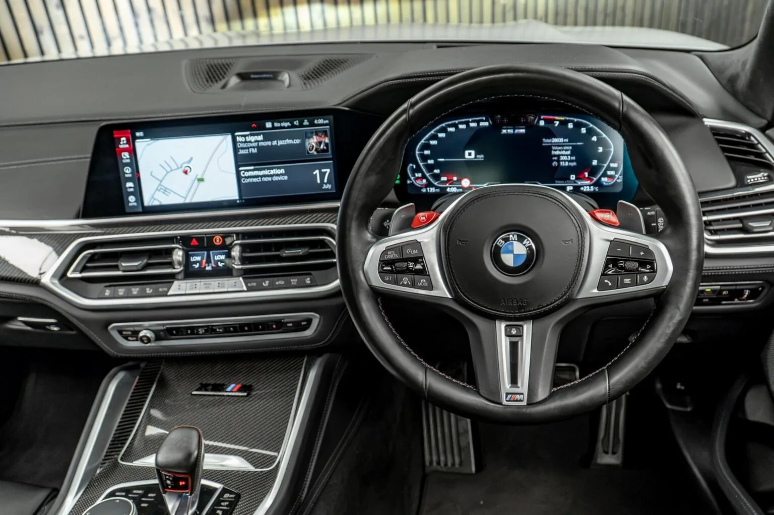 2022 BMW X5 M Competition, 23/30