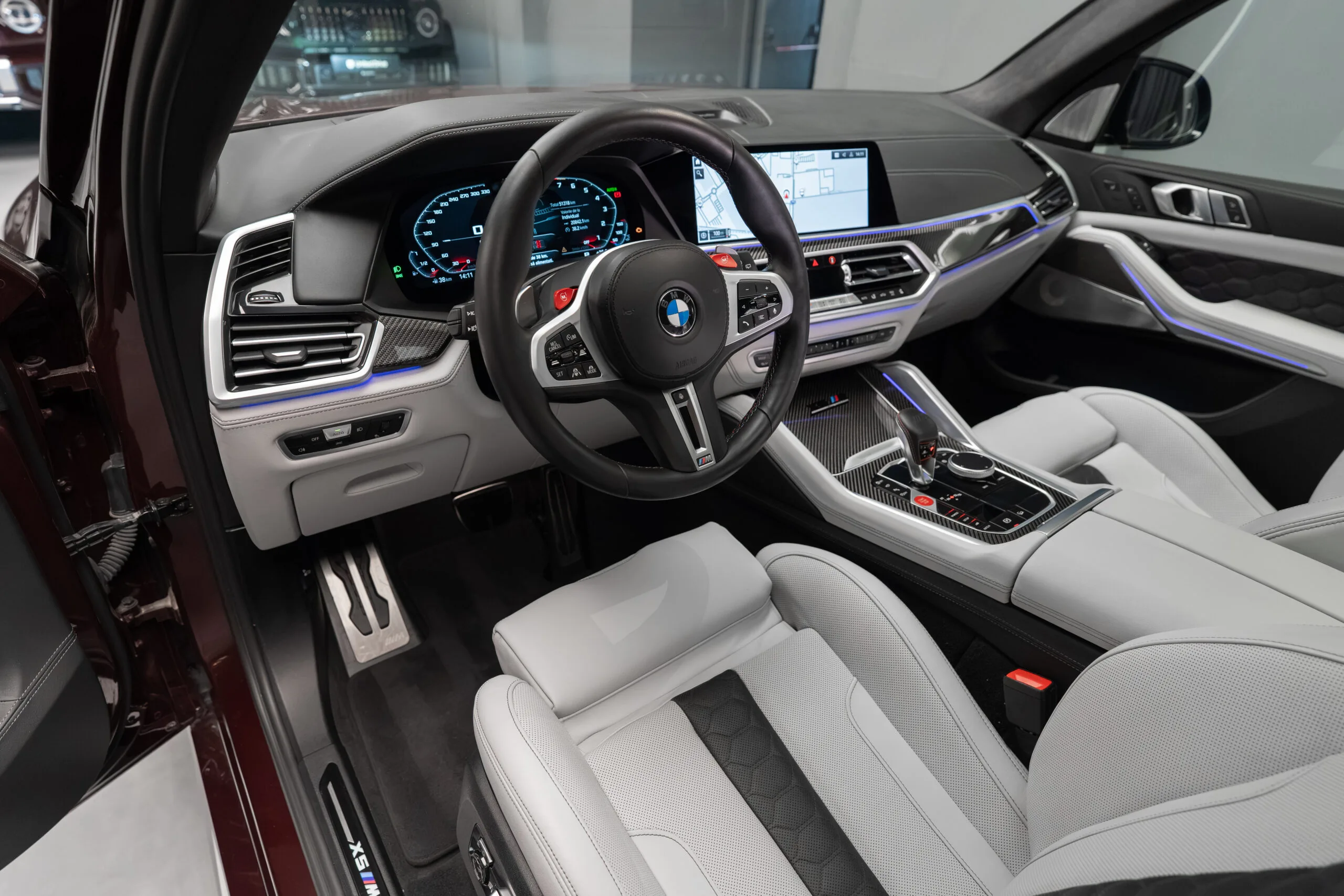 2022 BMW X5 M Competition, 18/30