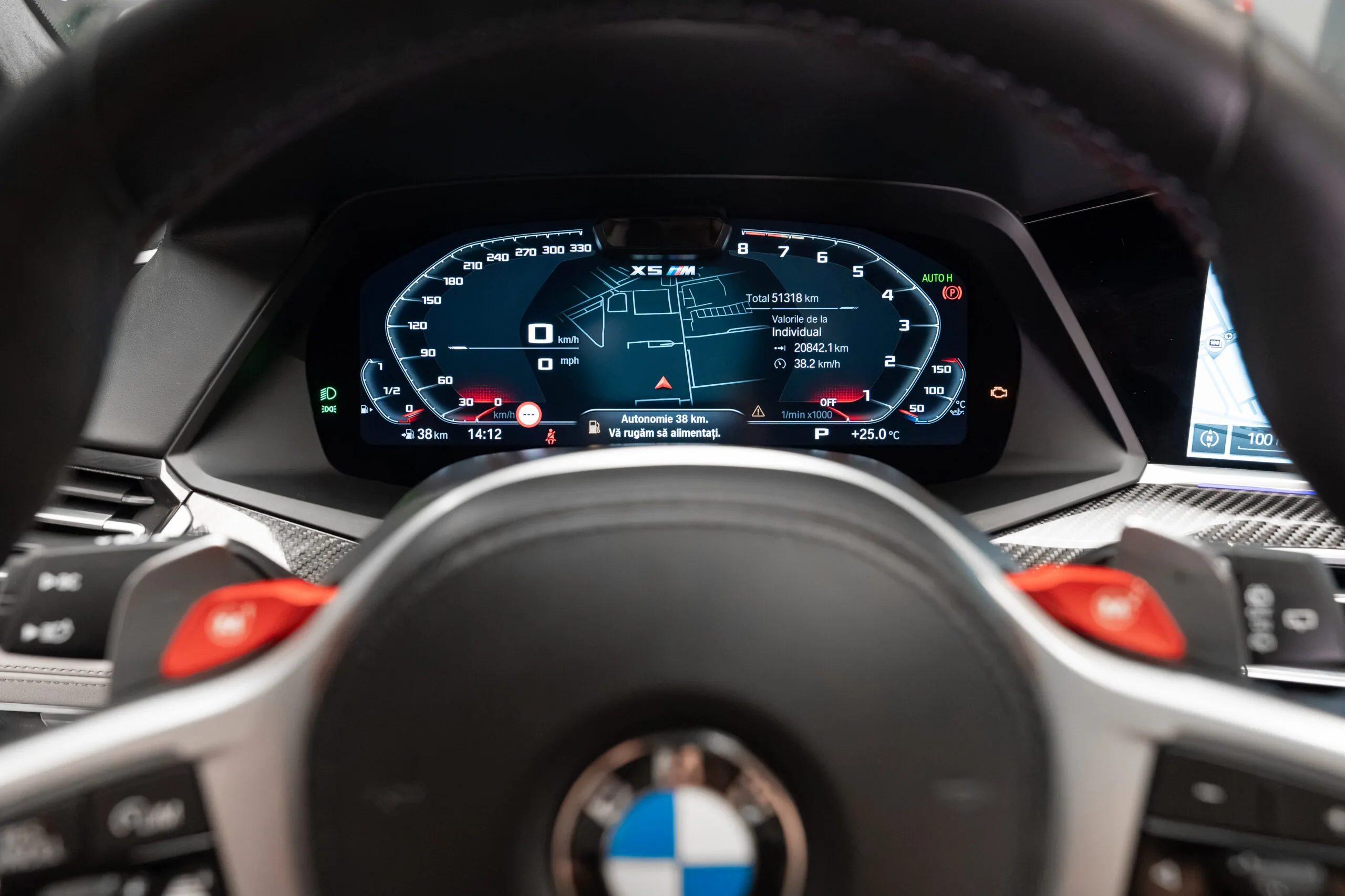 2022 BMW X5 M Competition, 23/30