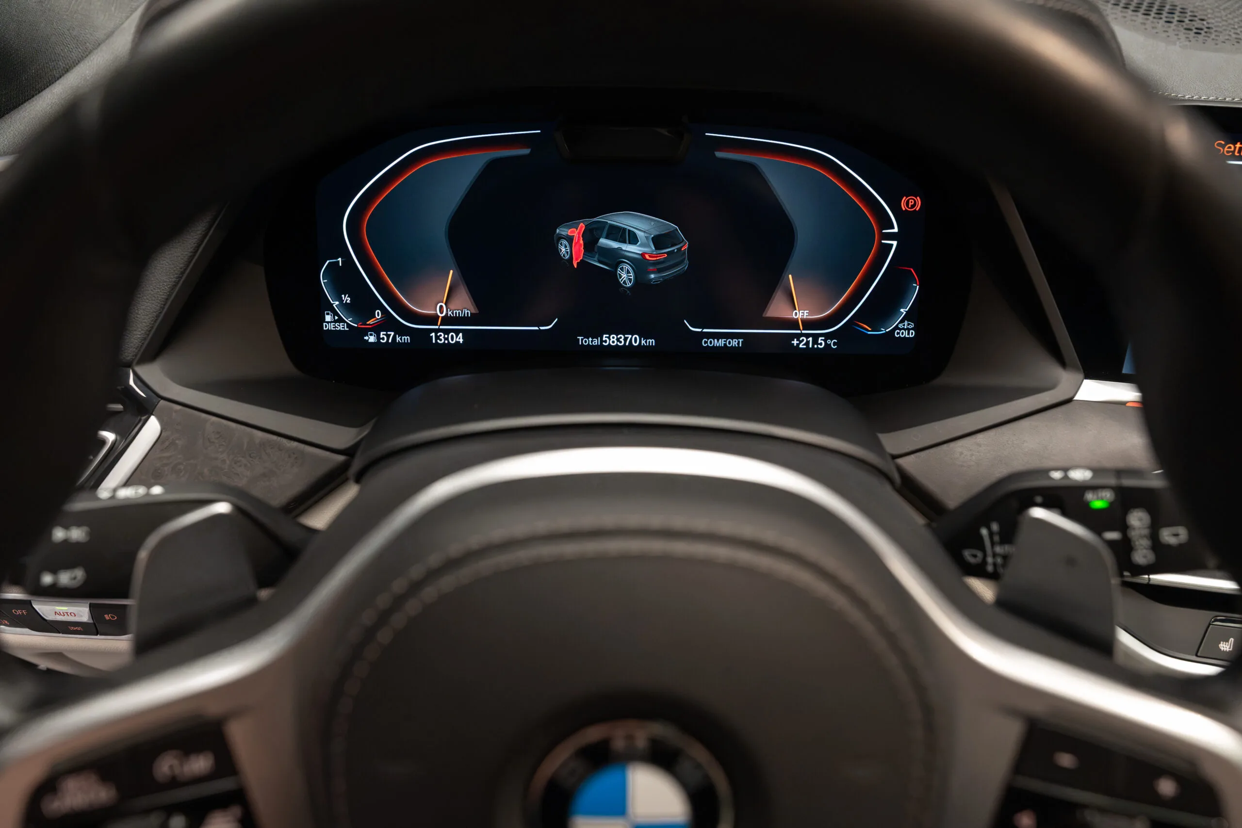 2022 BMW X5 xDrive30d M Sport, 18/30