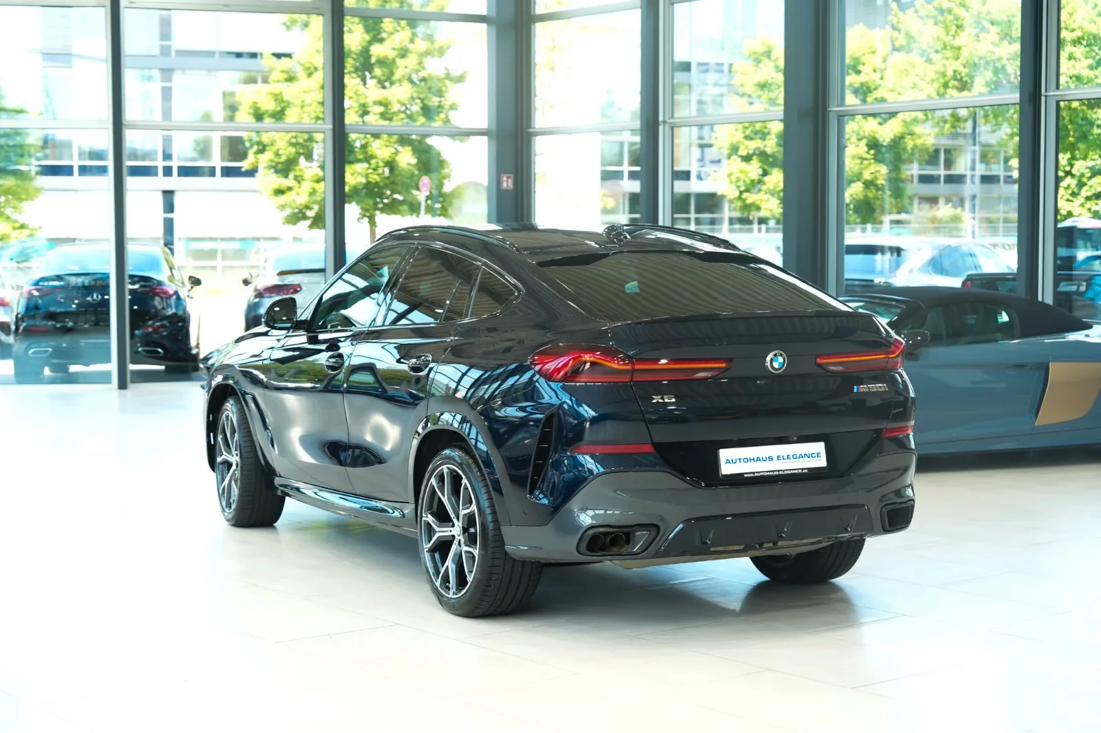 2022 BMW X6 M50i, 3/23