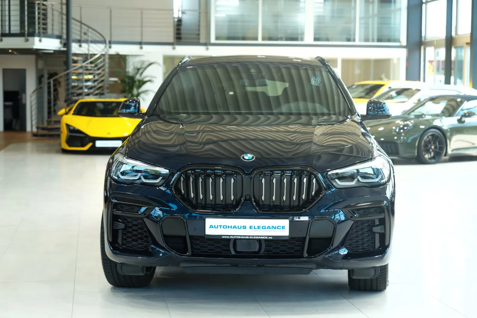 2022 BMW X6 M50i, 4/23