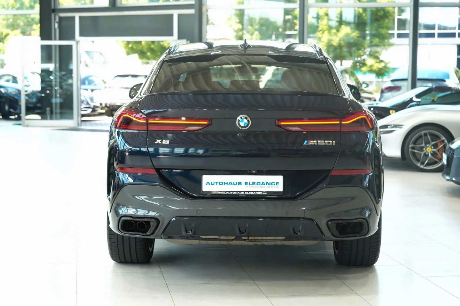 2022 BMW X6 M50i, 5/23