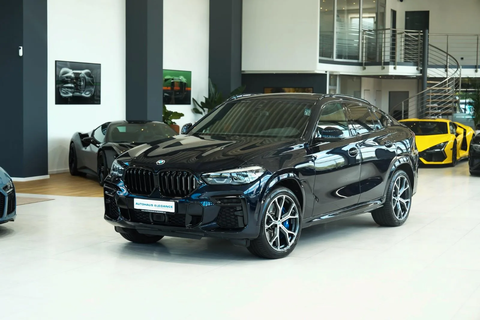 2022 BMW X6 M50i, 7/23