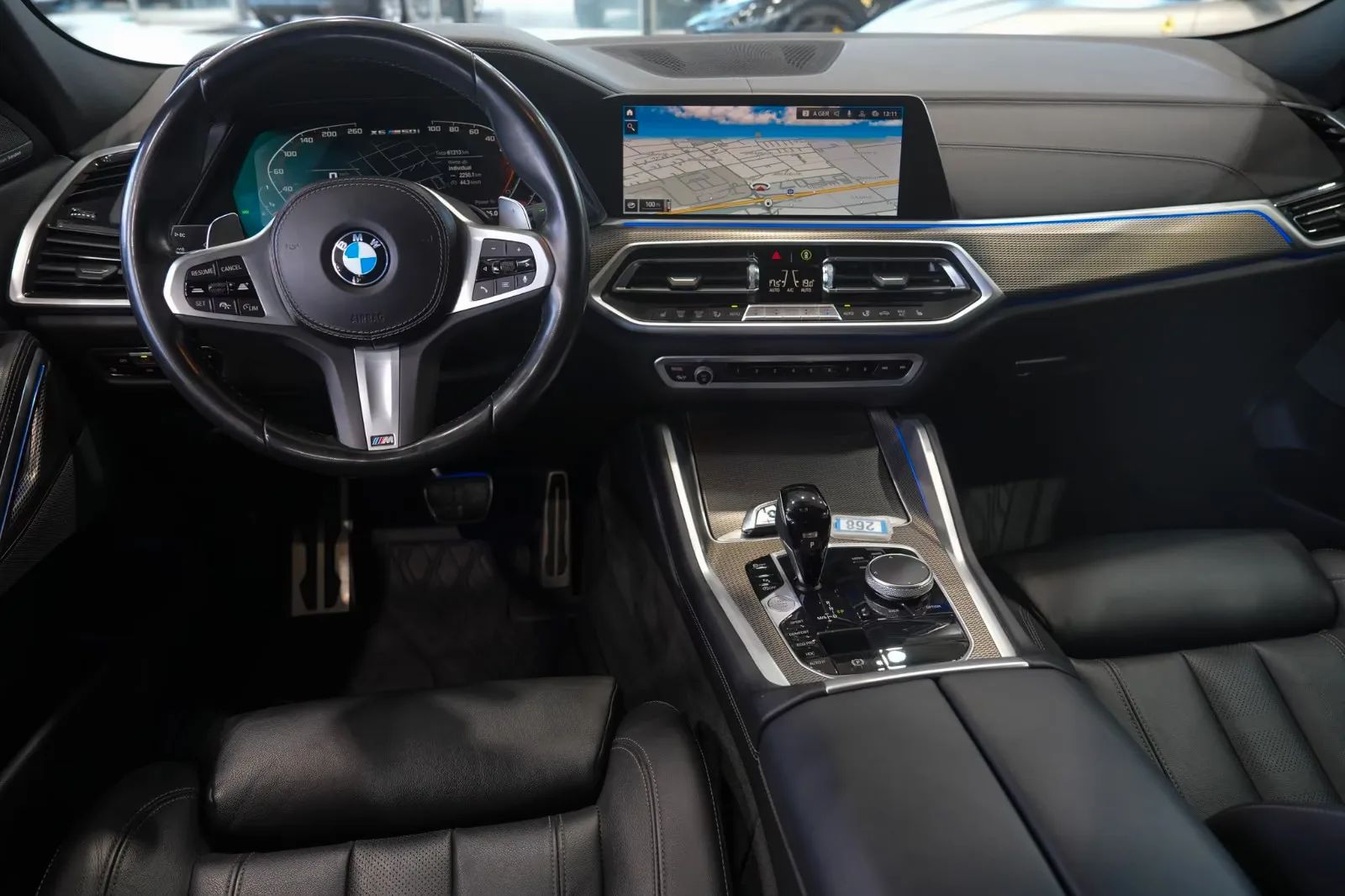 2022 BMW X6 M50i, 14/23