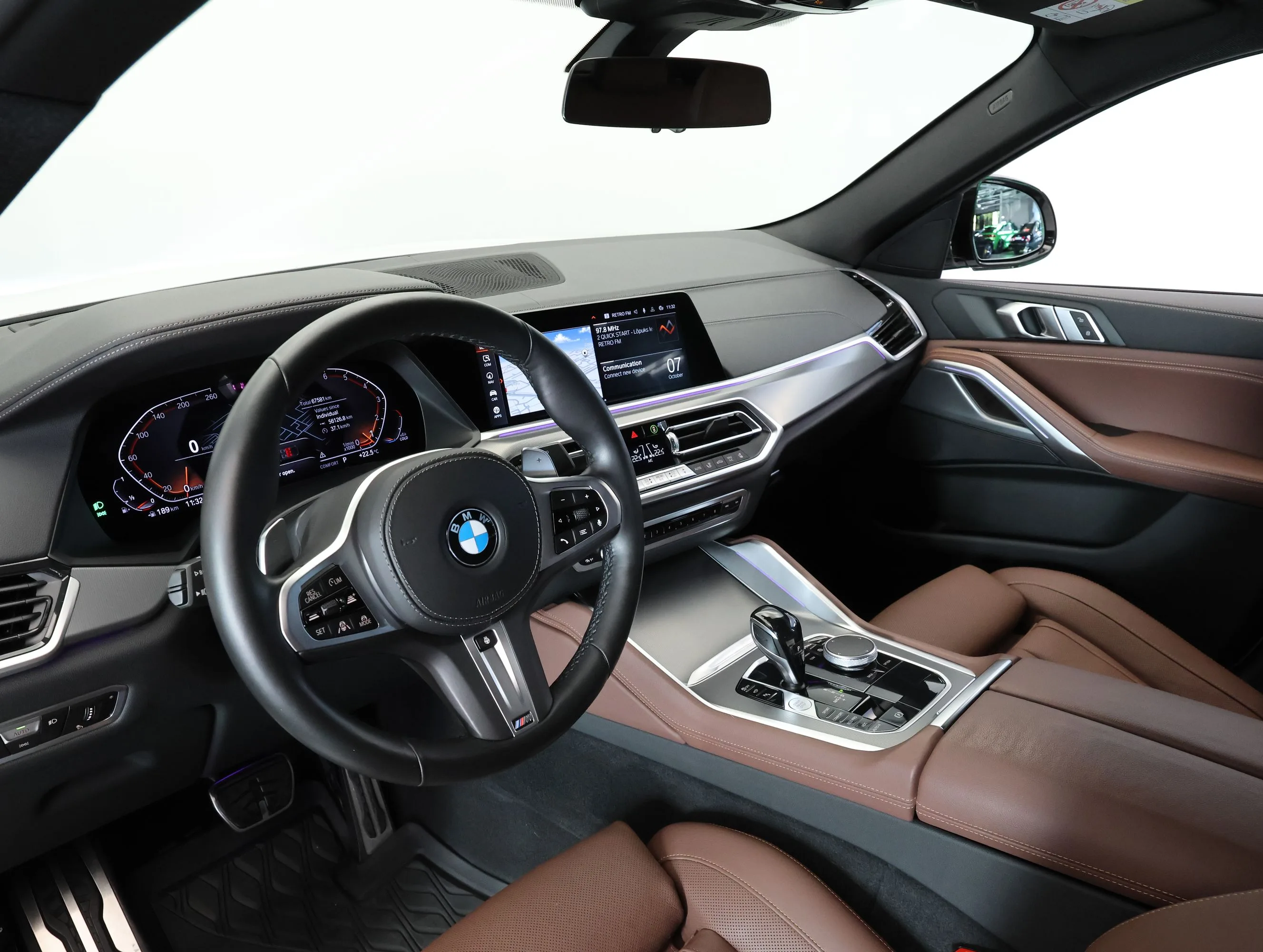 2022 BMW X6 xDrive40i M Sport, 10/23