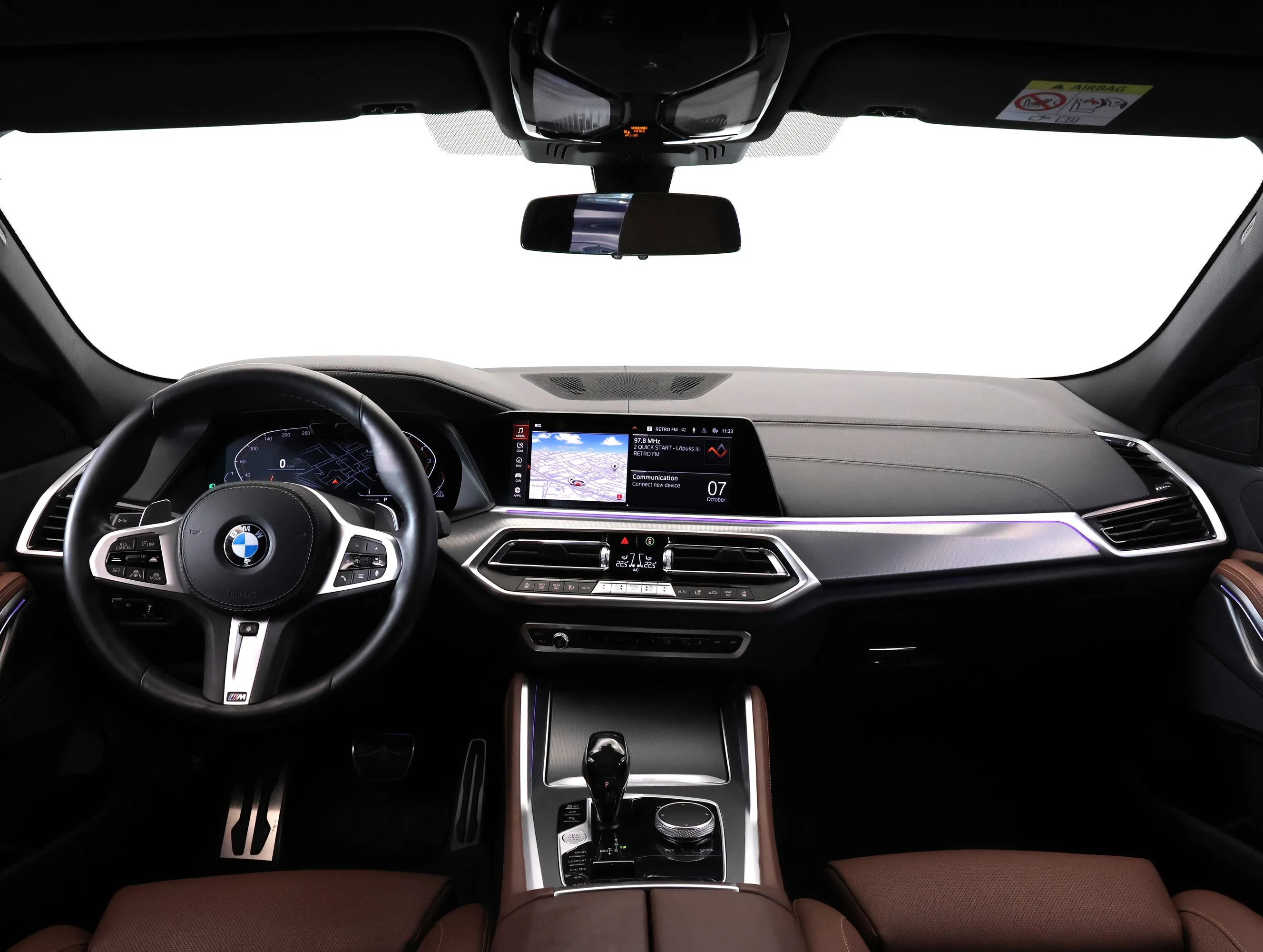 2022 BMW X6 xDrive40i M Sport, 17/23