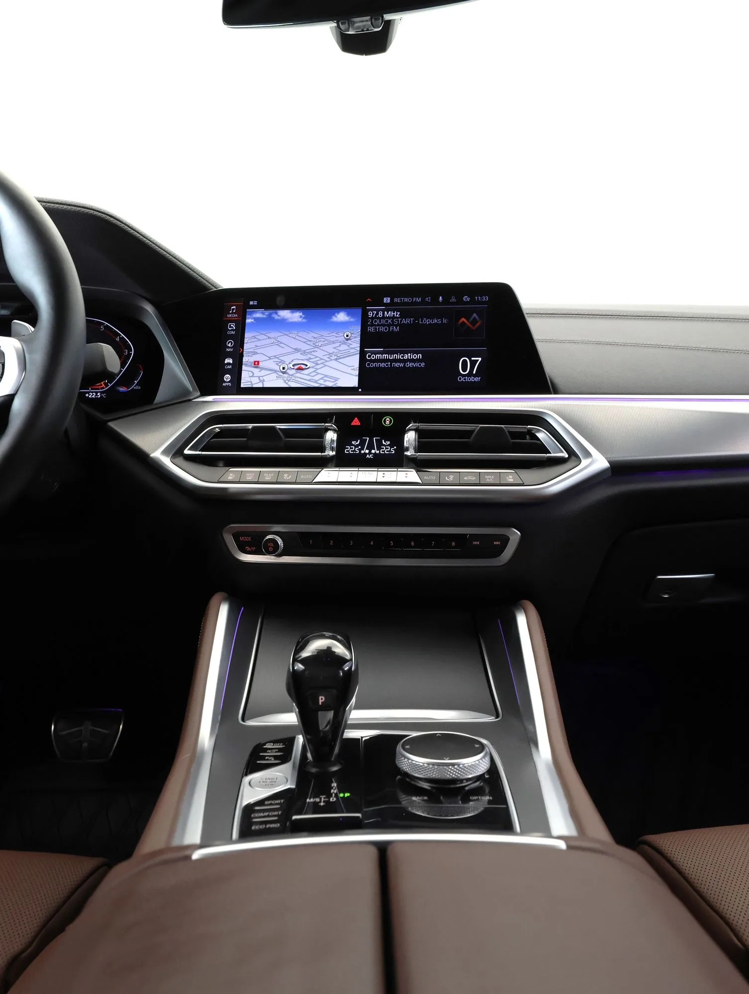 2022 BMW X6 xDrive40i M Sport, 18/23