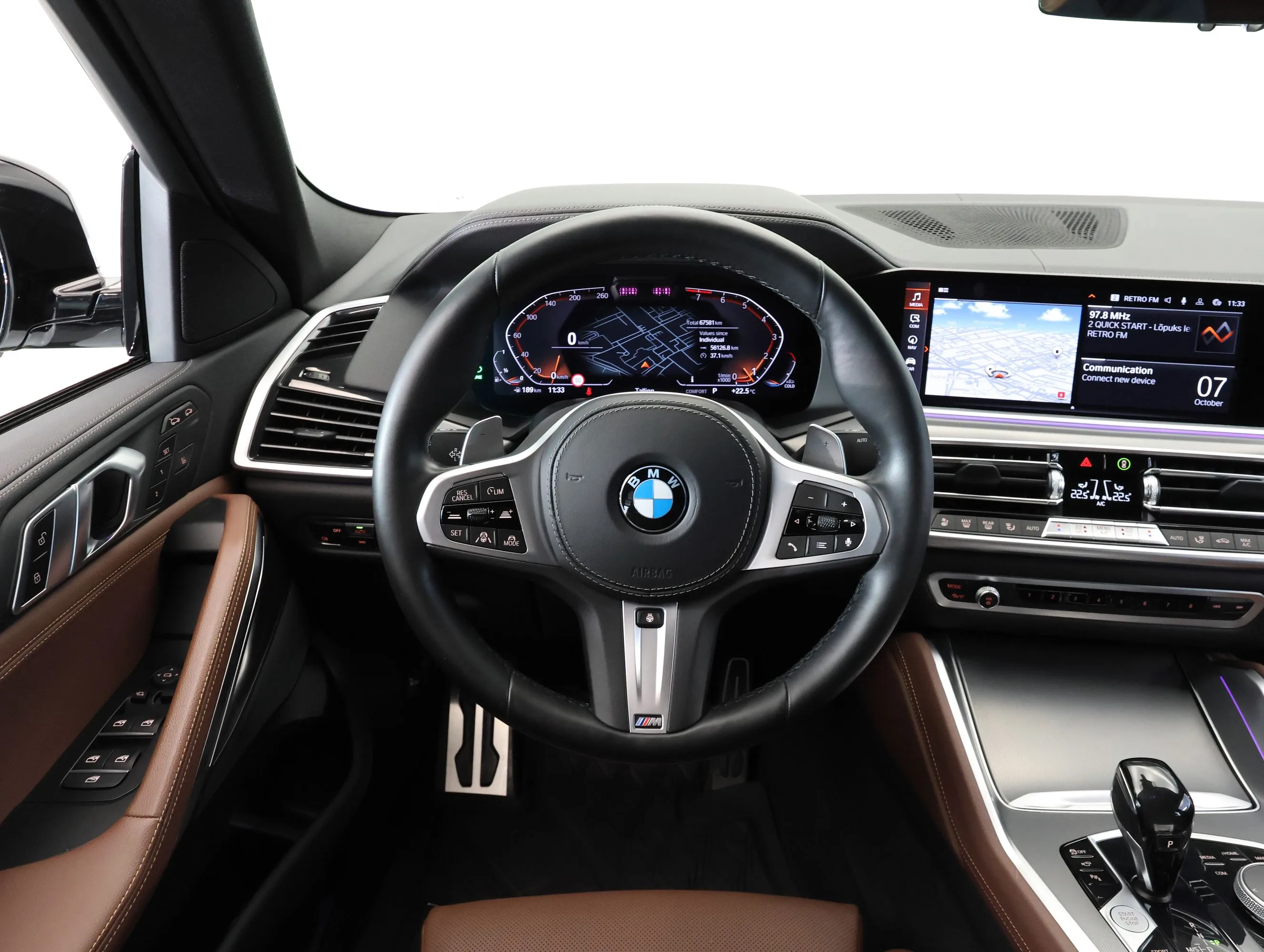 2022 BMW X6 xDrive40i M Sport, 21/23