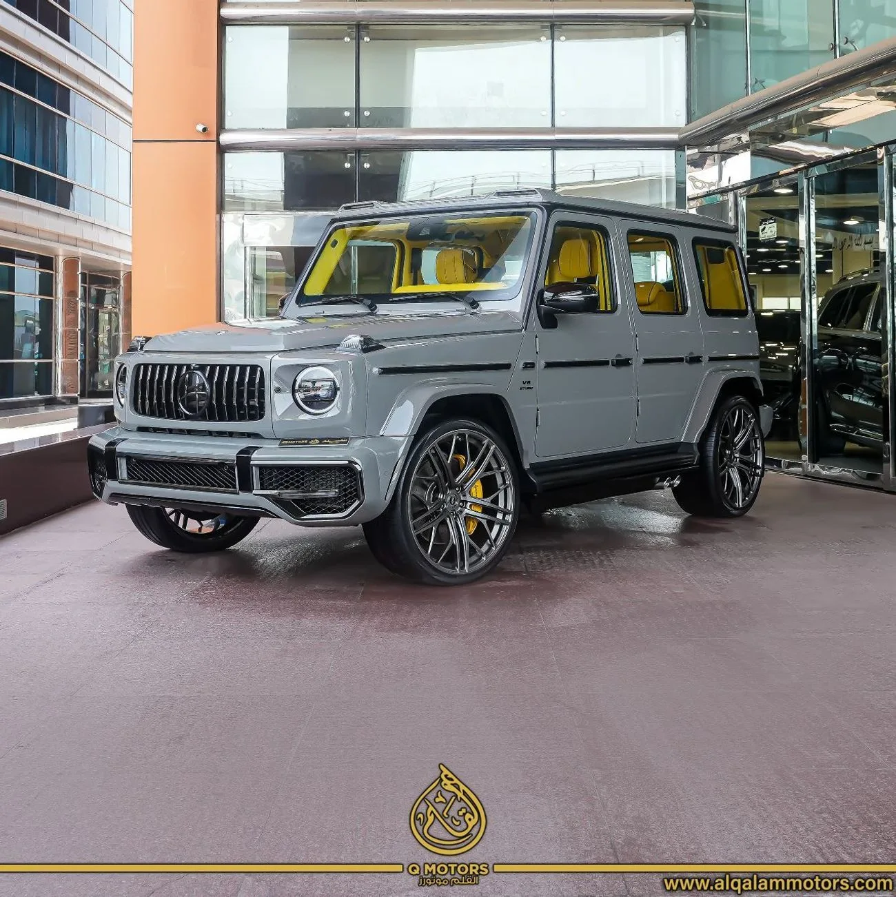 2022 Brabus G 800 angeboten von einem Fachhändler in Dubai, Vereinigte Arabische Emirate, Hauptfoto