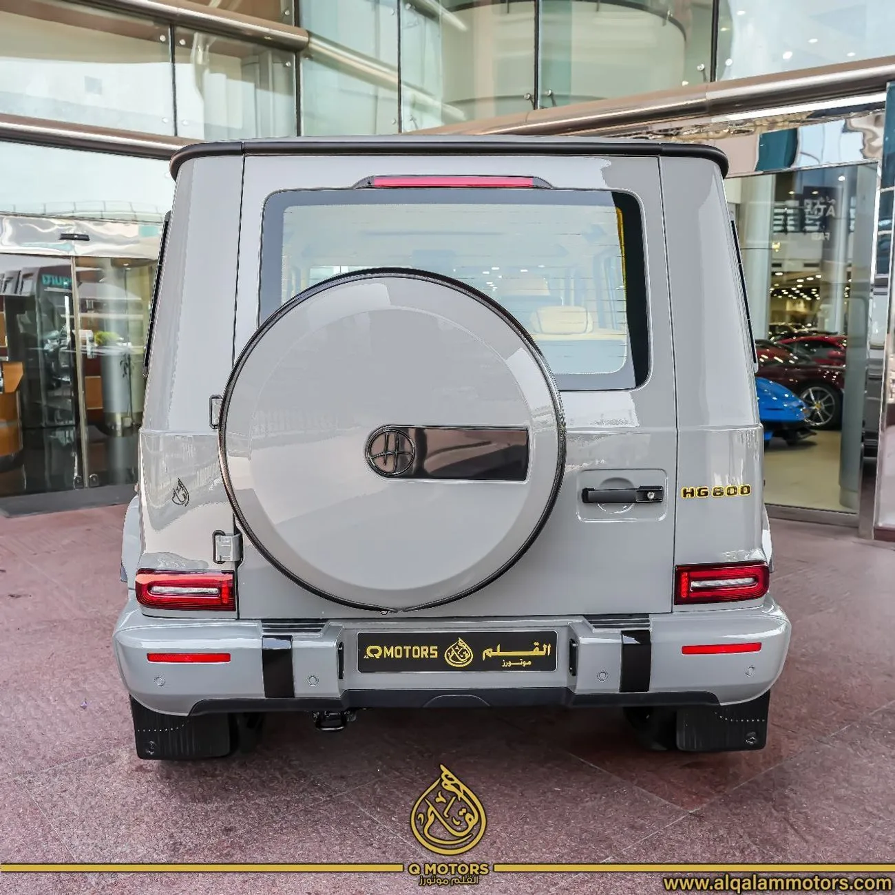 2022 Brabus G 800 offered by a specialist dealer in Dubai, United Arab Emirates, photo 2 of 16