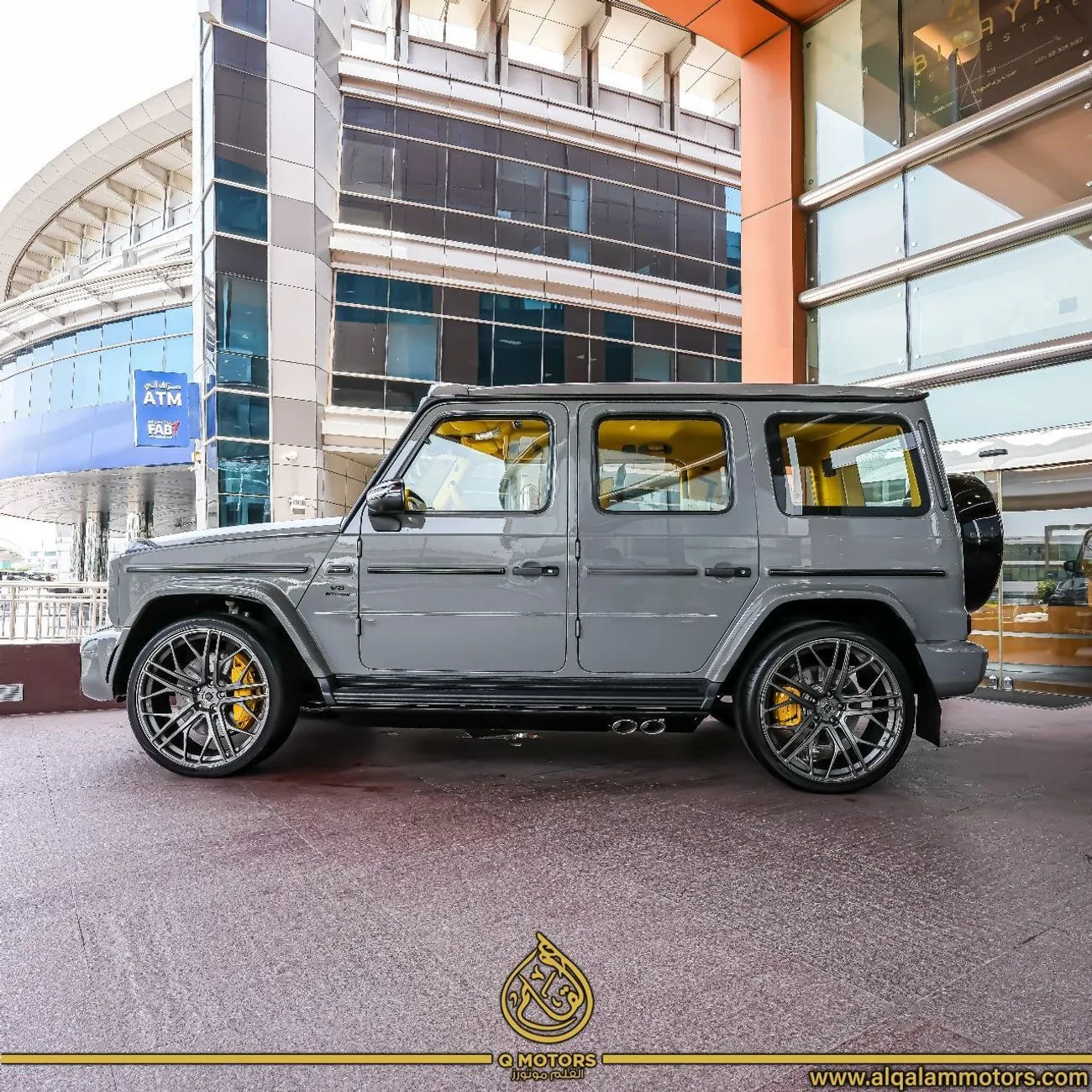 2022 Brabus G 800 offered by a specialist dealer in Dubai, United Arab Emirates, photo 3 of 16