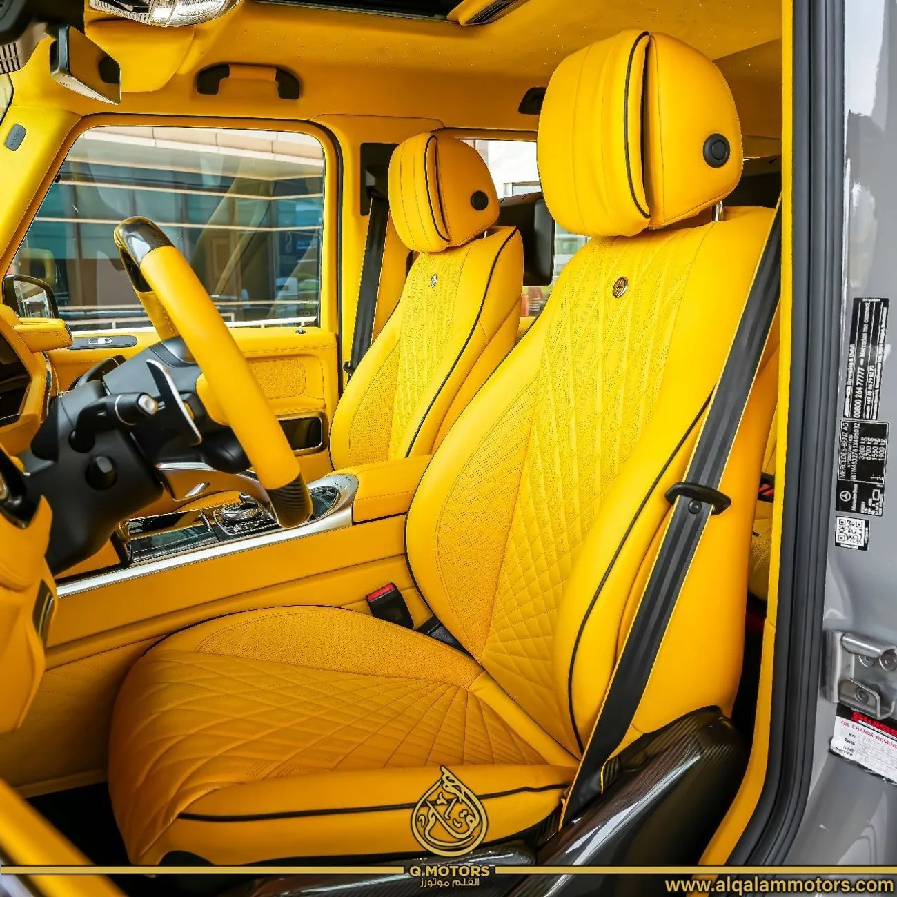 2022 Brabus G 800 offered by a specialist dealer in Dubai, United Arab Emirates, photo 6 of 16