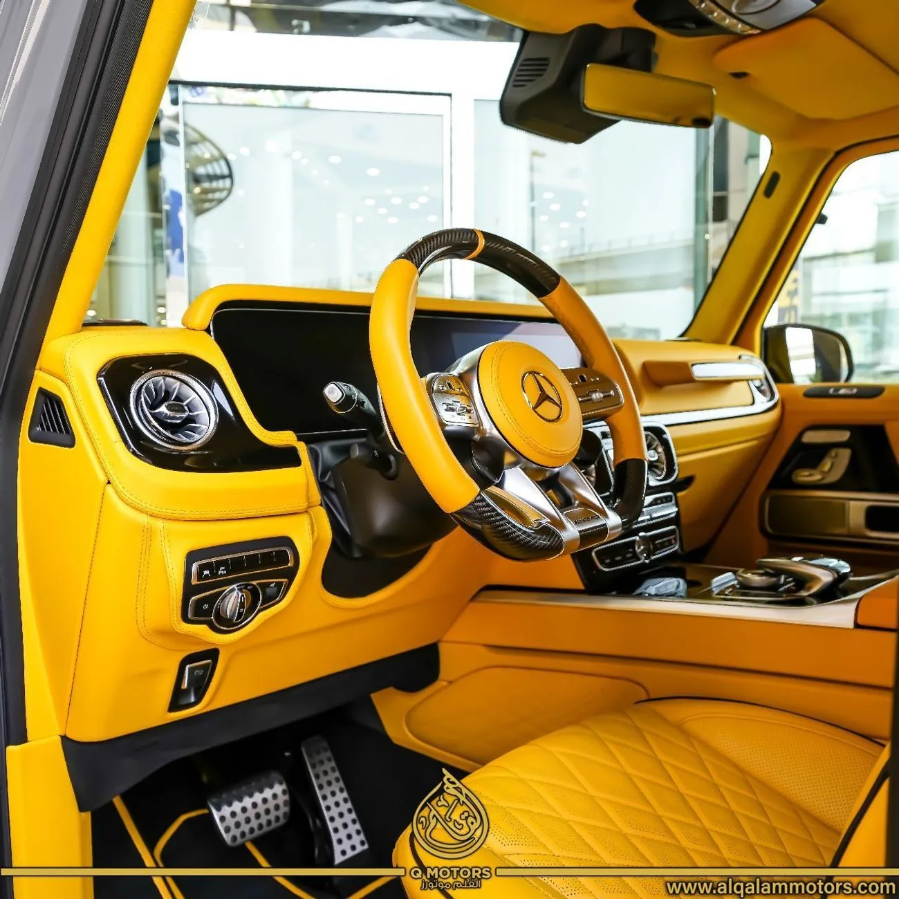 2022 Brabus G 800 offered by a specialist dealer in Dubai, United Arab Emirates, photo 7 of 16
