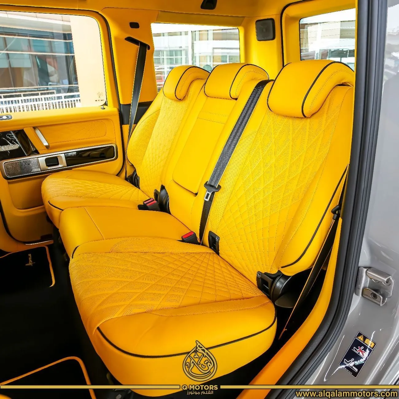 2022 Brabus G 800 offered by a specialist dealer in Dubai, United Arab Emirates, photo 9 of 16