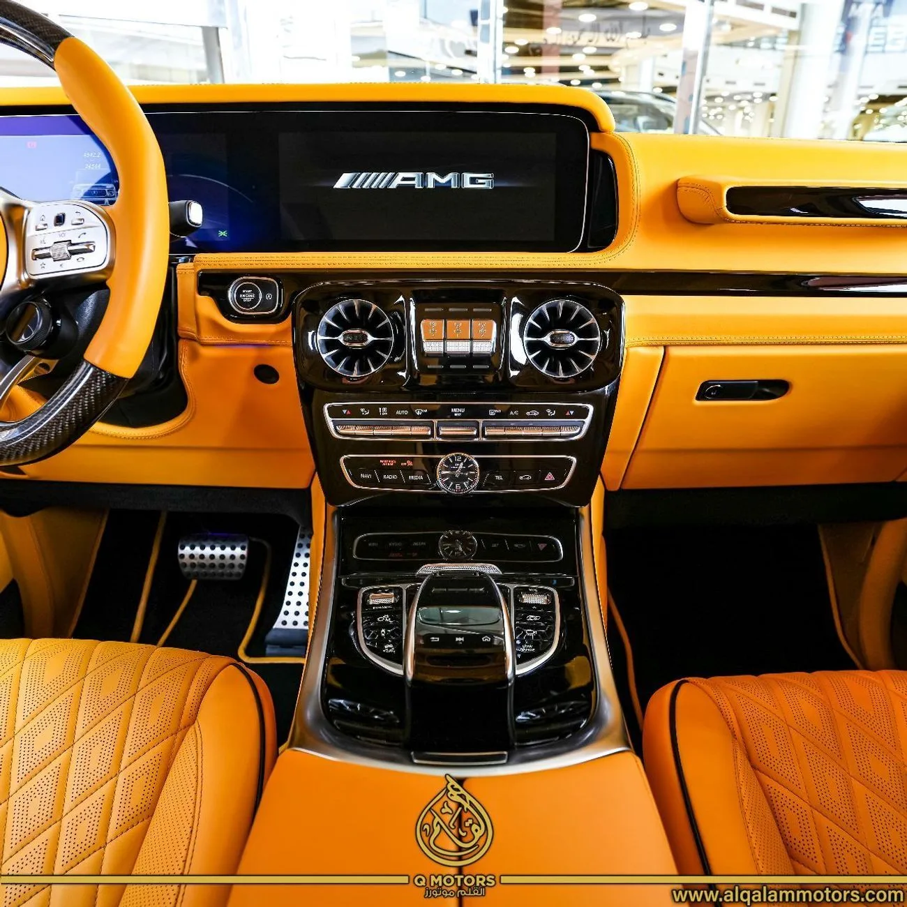 2022 Brabus G 800 offered by a specialist dealer in Dubai, United Arab Emirates, photo 10 of 16